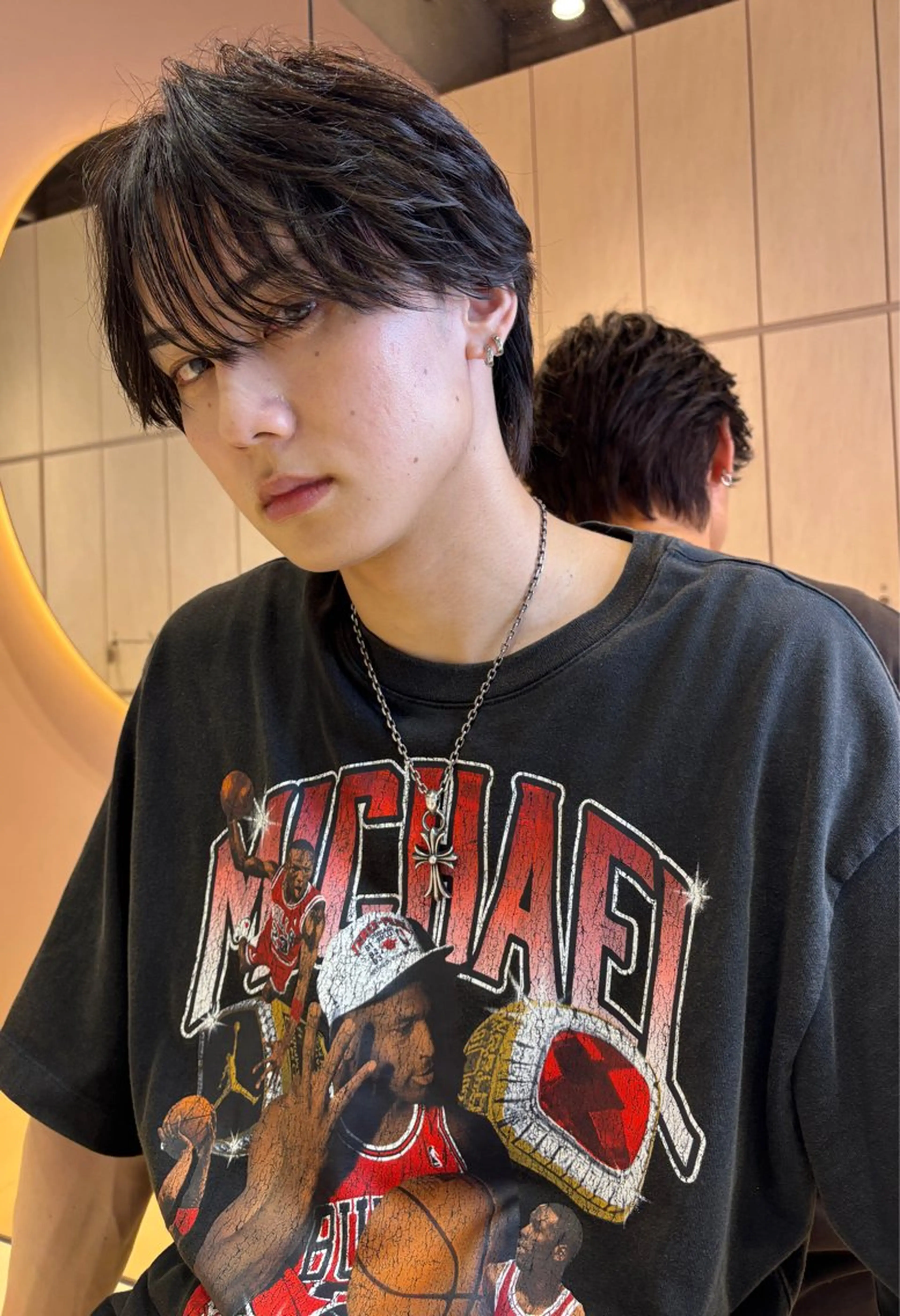 カラー ヘアアレンジ メンズ 縮毛矯正 トリートメント 美髪矯正🫧/ 吉田こうすけのヘアスタイル