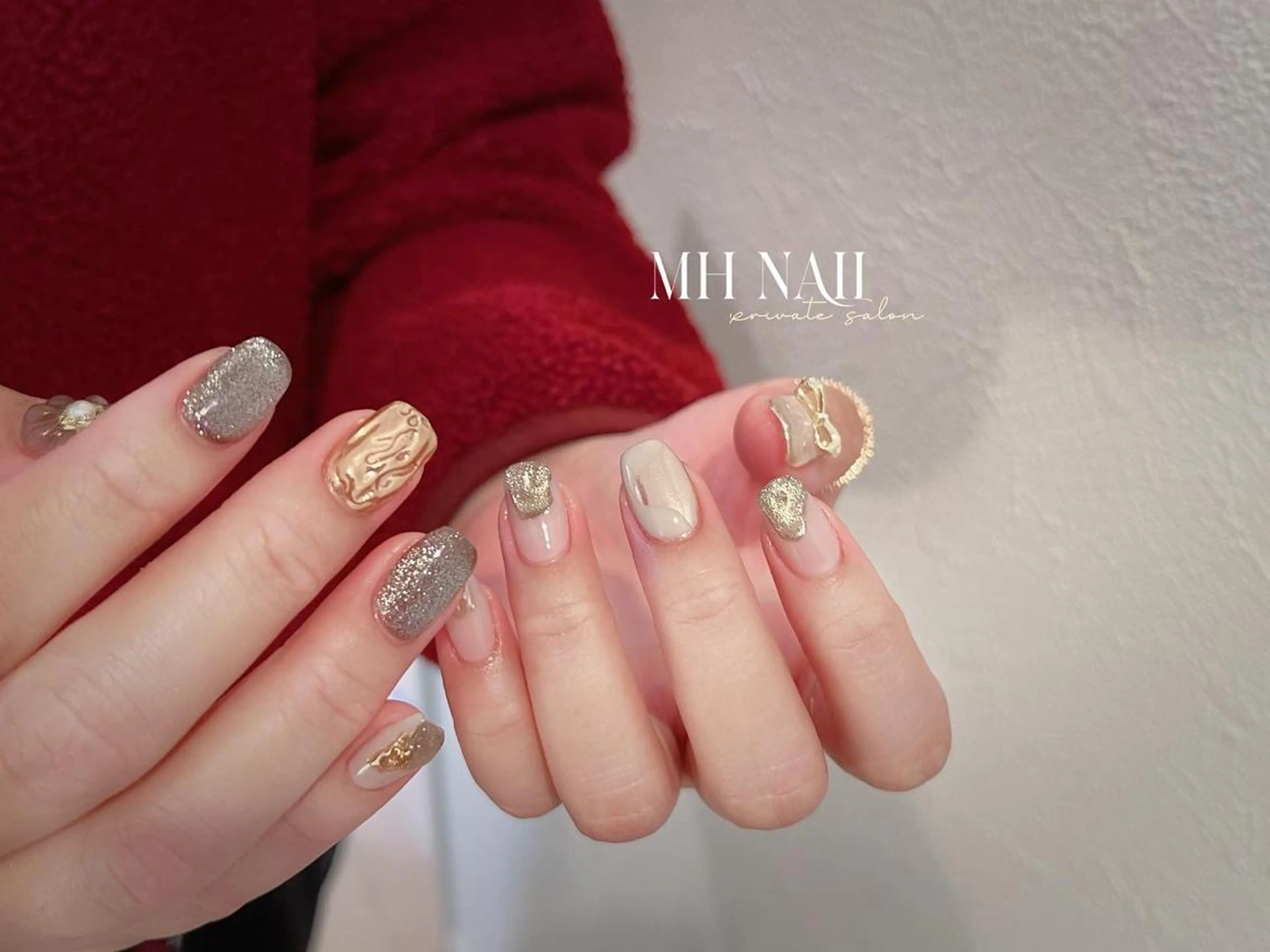 ネイル ハンドネイル MH Nailのネイルデザイン
