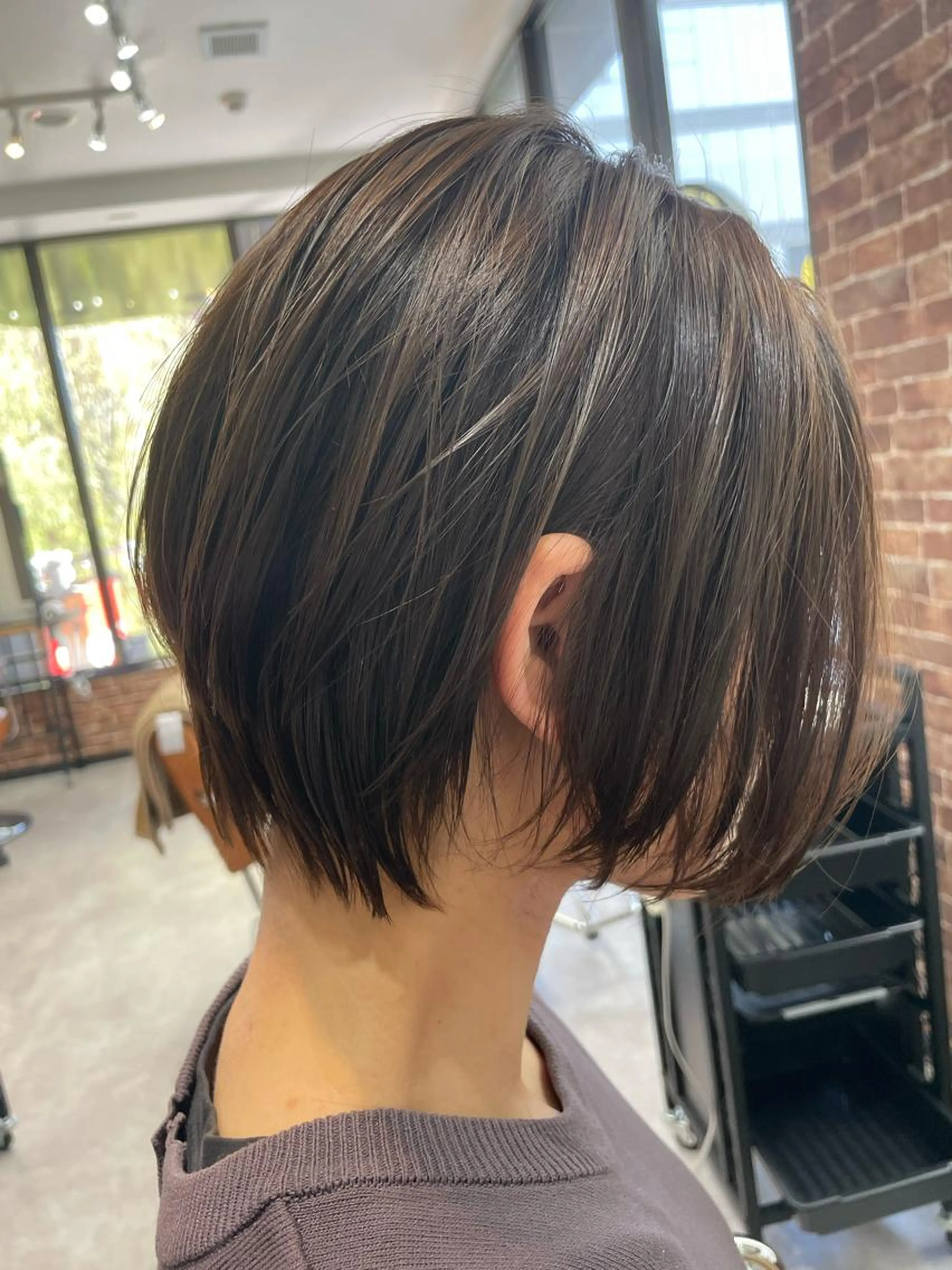 《再現性》カット¥6600の写真