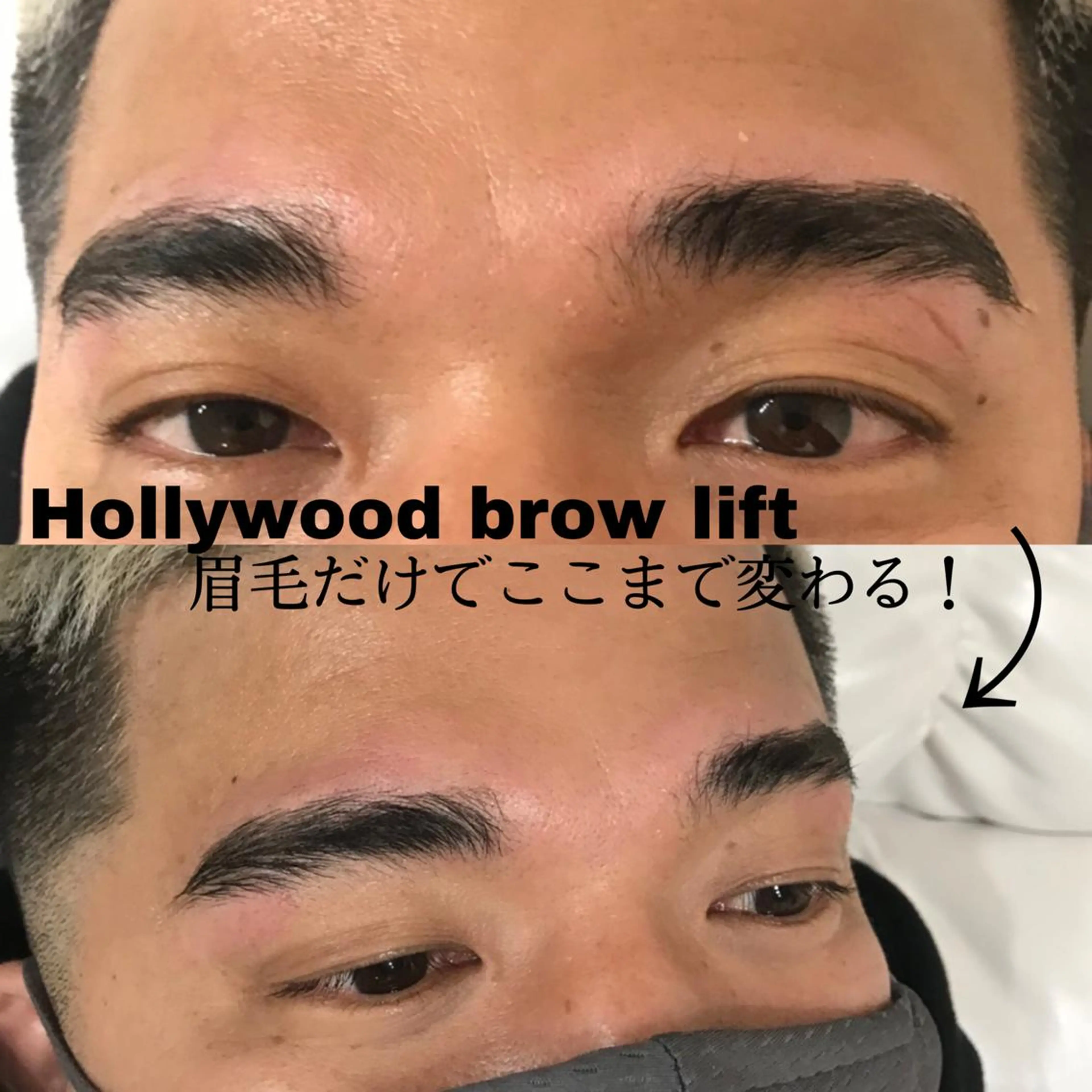 メンズ アイブロウ Mignon +所属・Mignon + Natsukiのマツエク・マツパデザイン