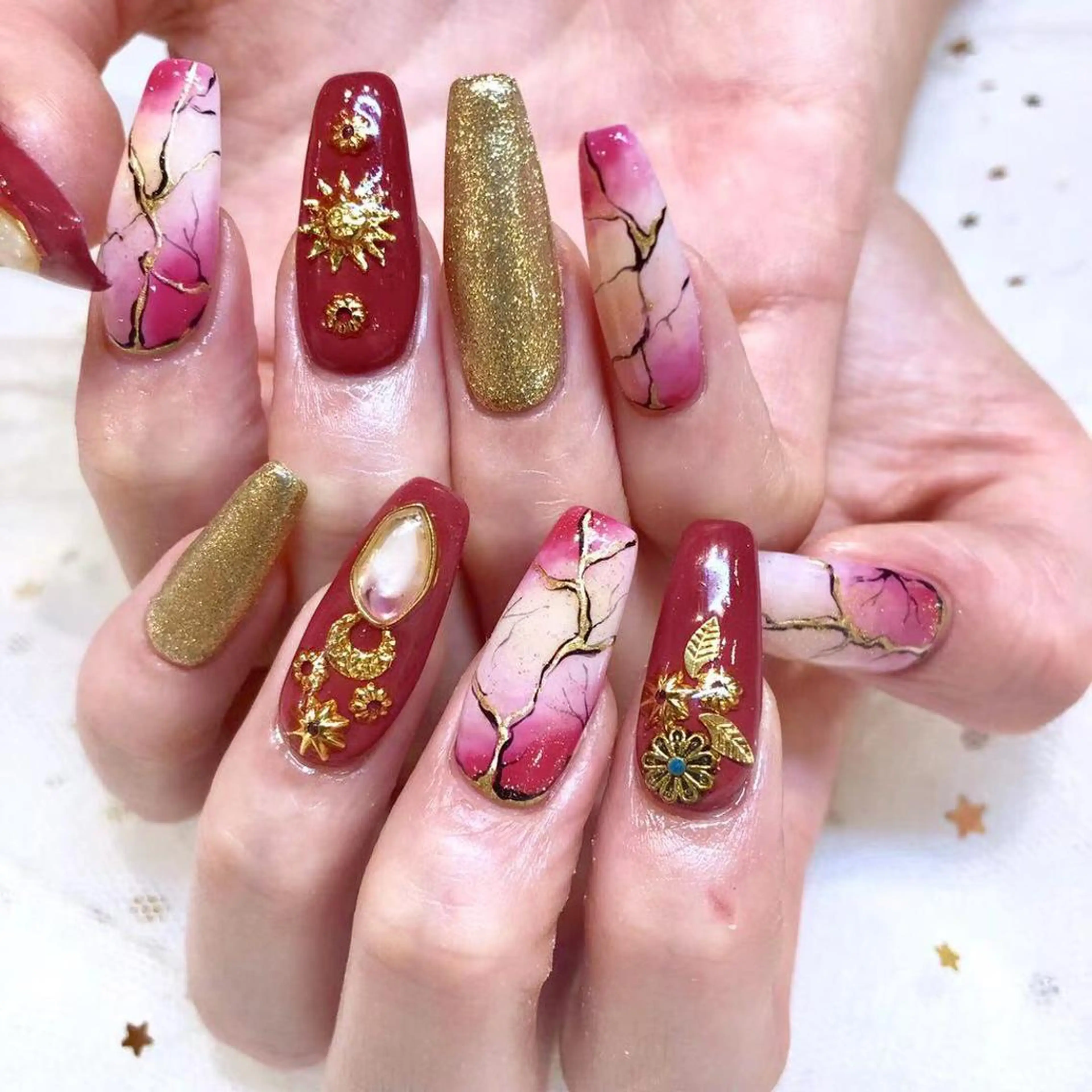 ネイル リン リンのネイルデザイン