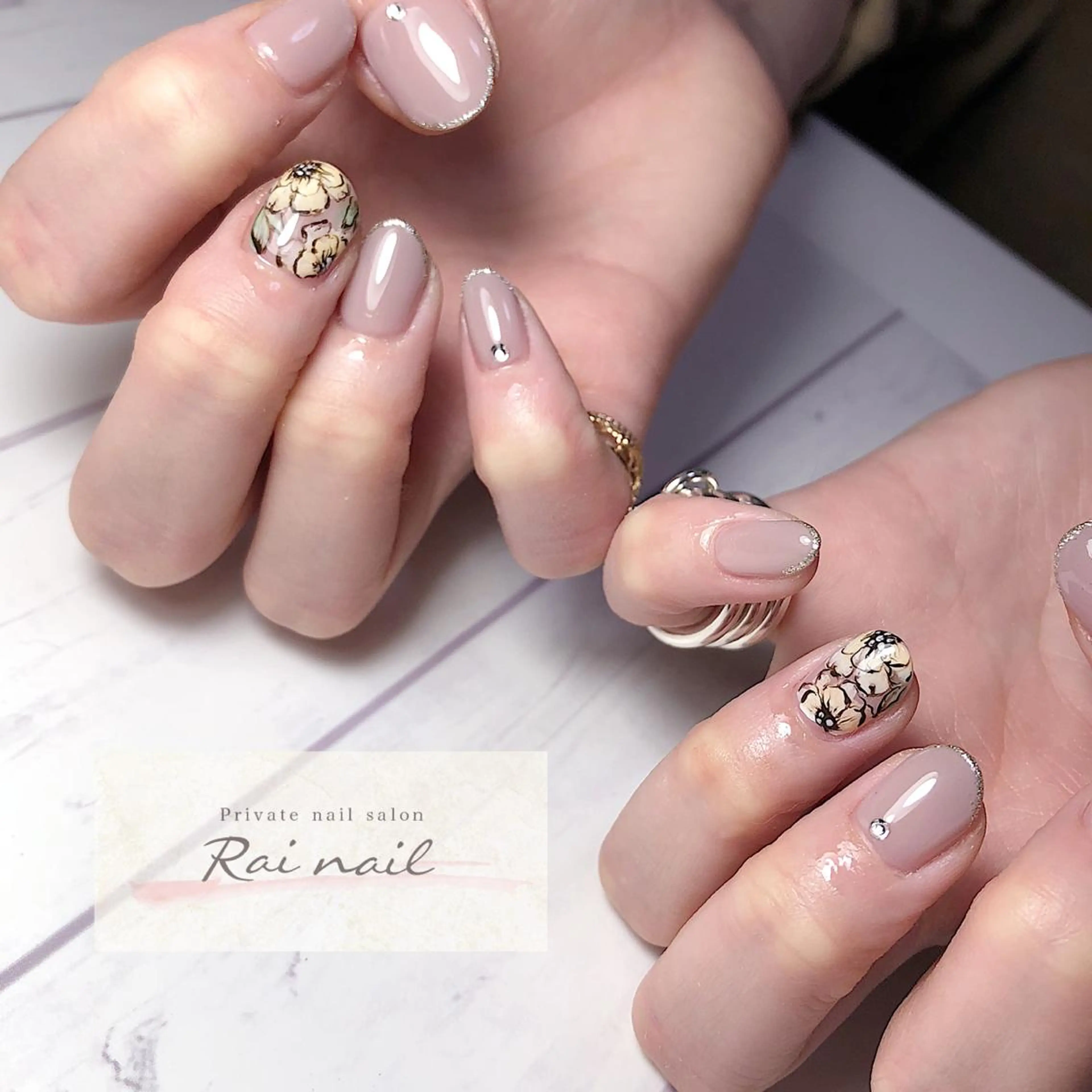 ネイル Rai nail_ Risaのネイルデザイン