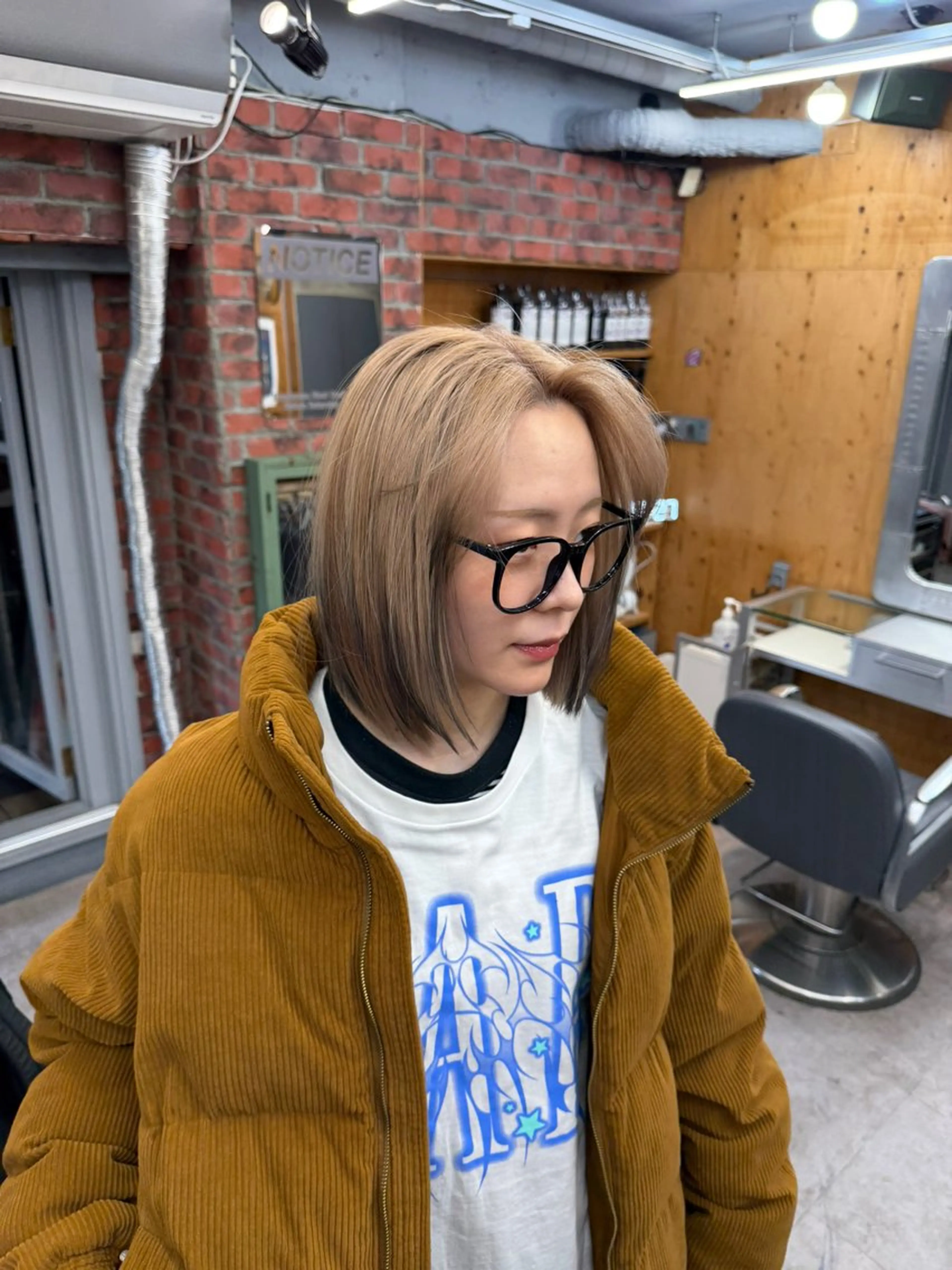 ミディアム カラー ヘアカラー TNB TOKYO所属・エクステ/コーンロウ KURUMI⛓️🔥のヘアスタイル