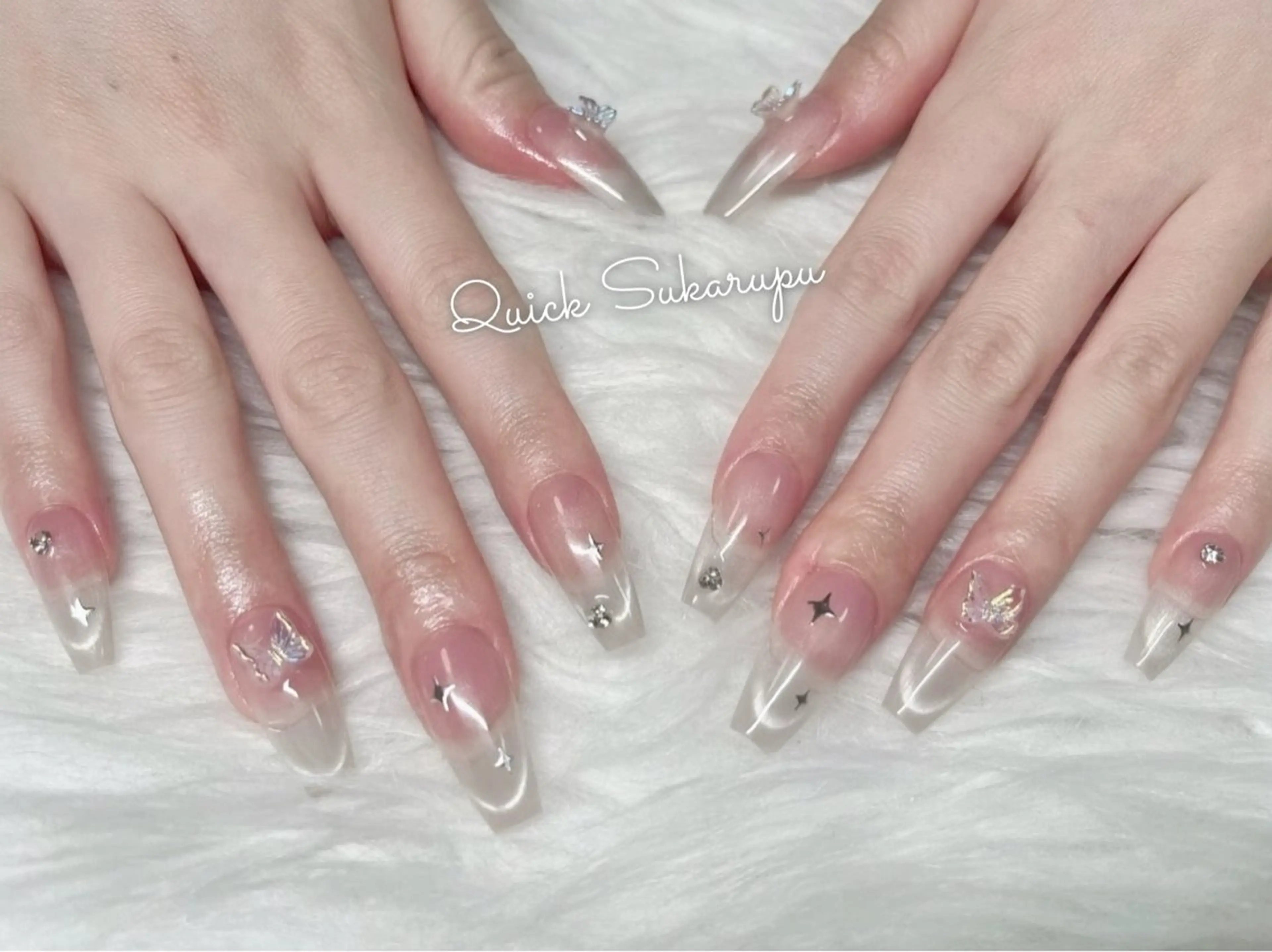 ネイル ハンドネイル Quick Sukarupu 高田馬場店所属・Quick Sukarupuのネイルデザイン