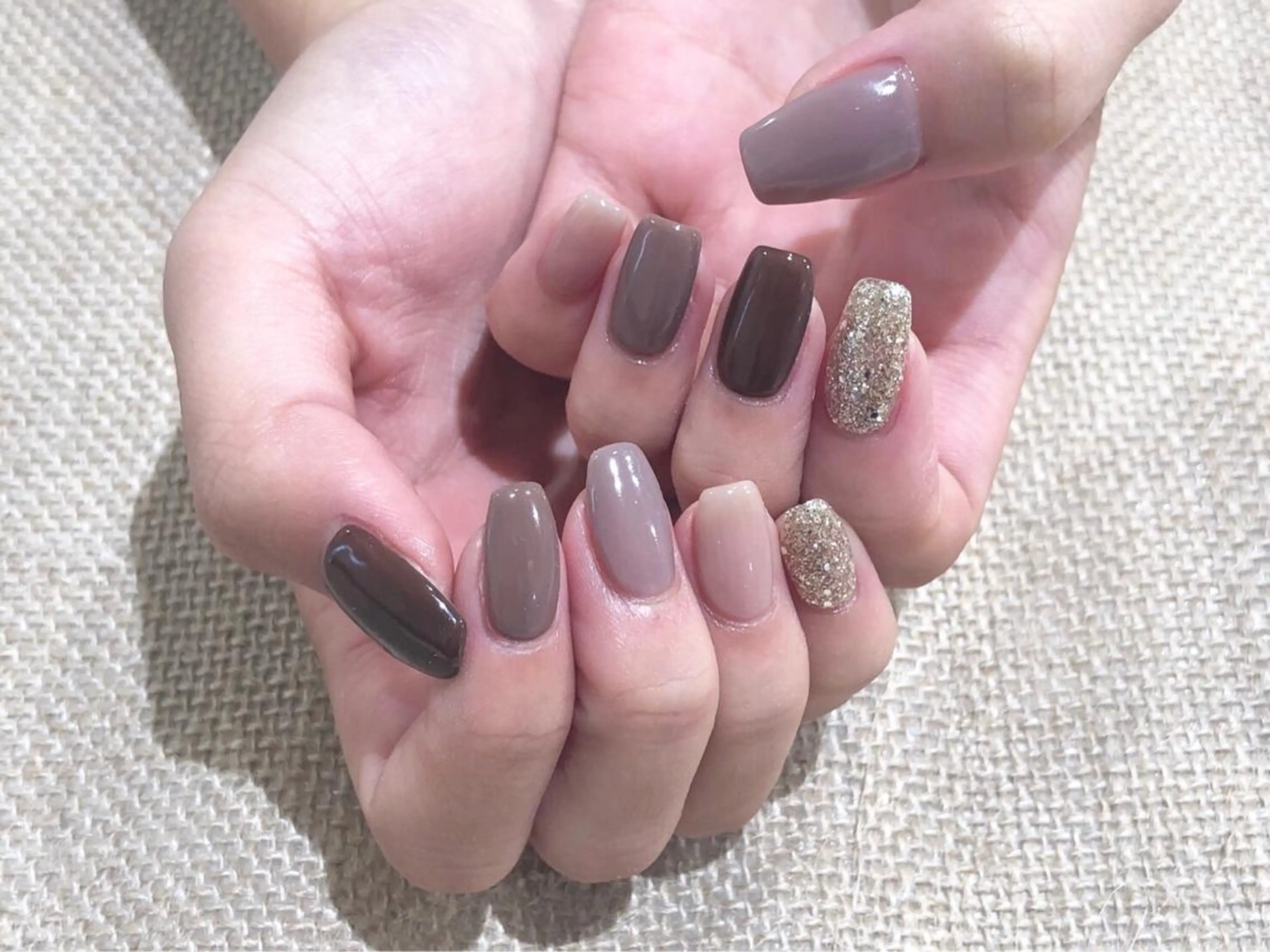 ネイル 舞田 苑香のネイルデザイン