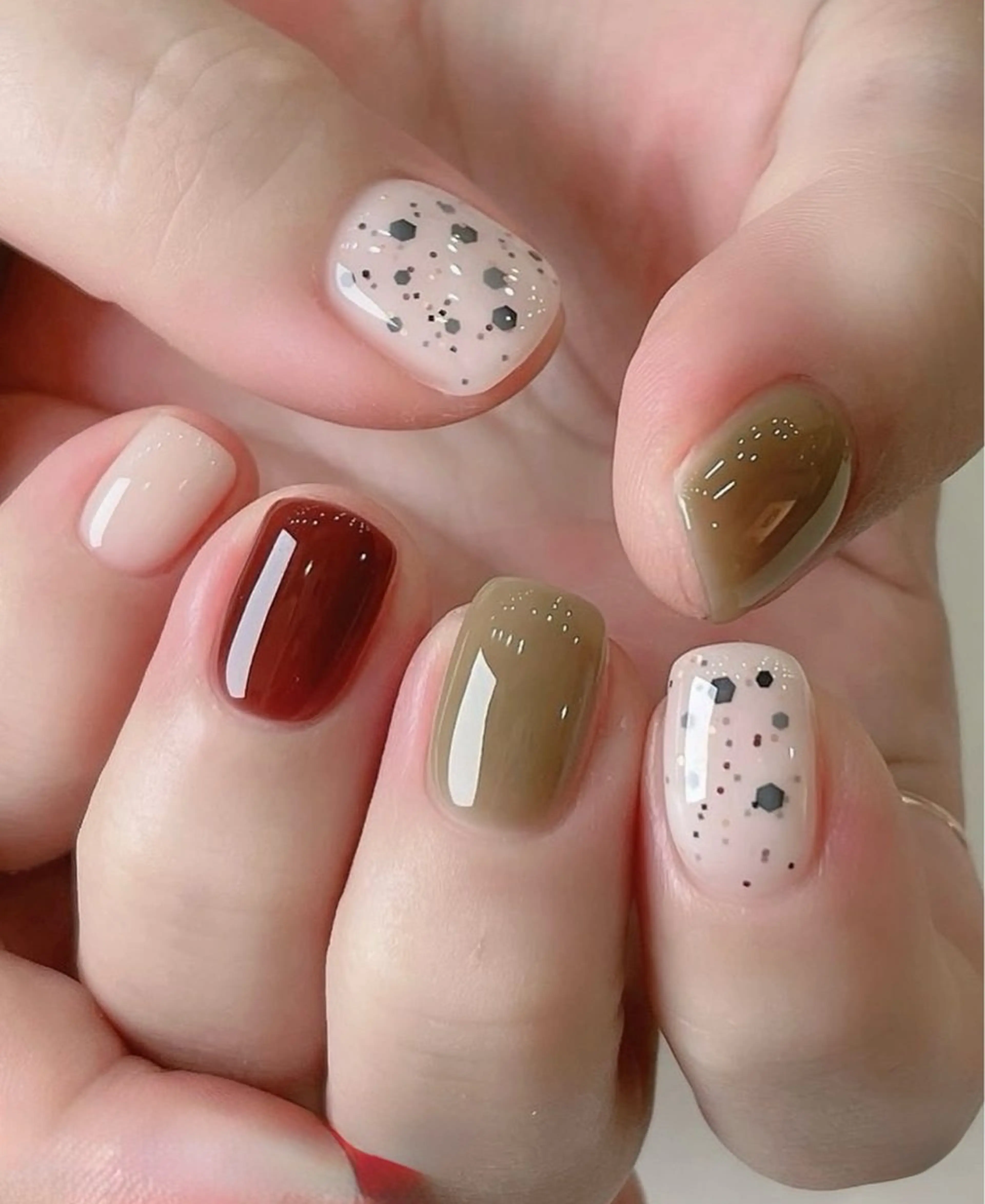 ネイル NailSalon✨ Écrinエクランのネイルデザイン