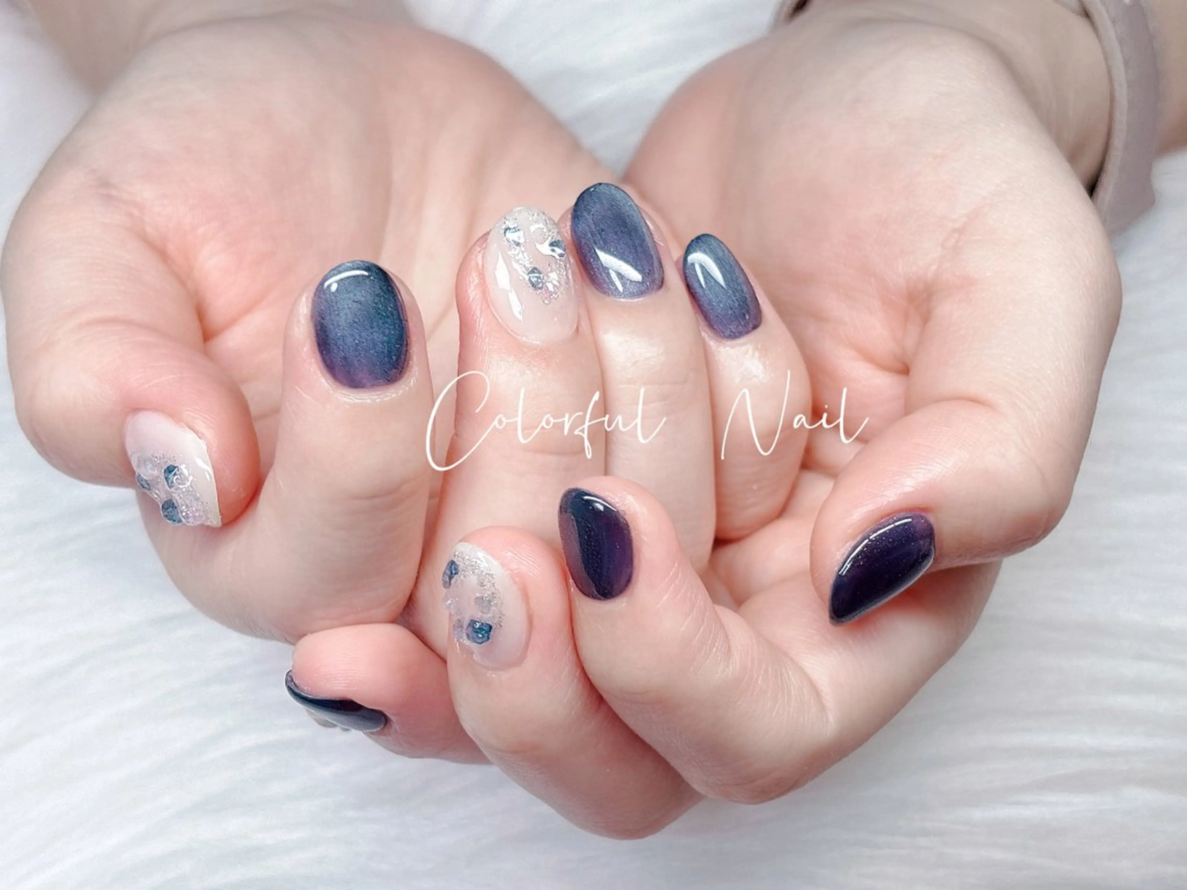 カラー 🎀Colorful 💅Nailのネイルデザイン