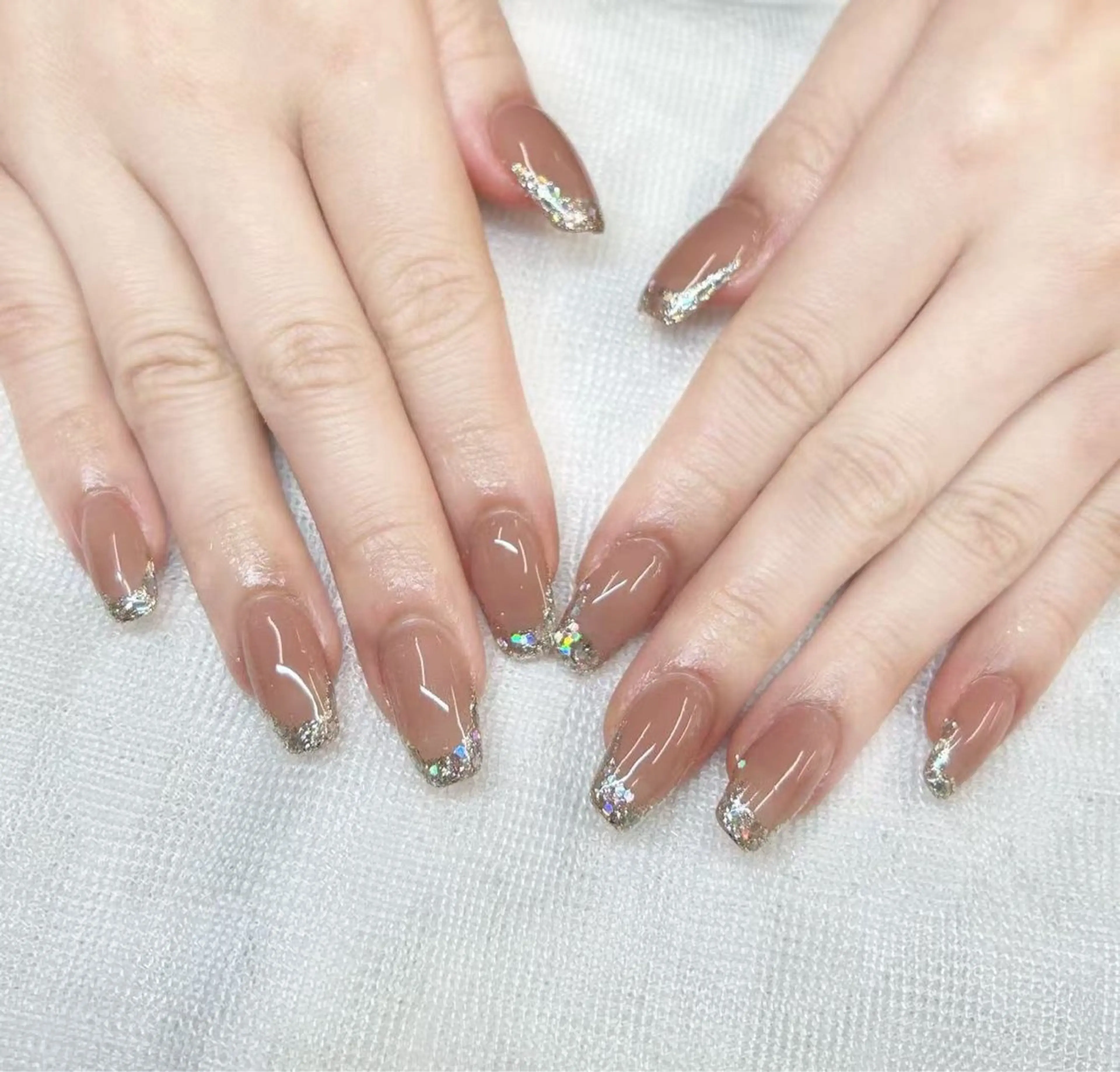 【ハンド】ガラスフレンチ ¥5800の写真