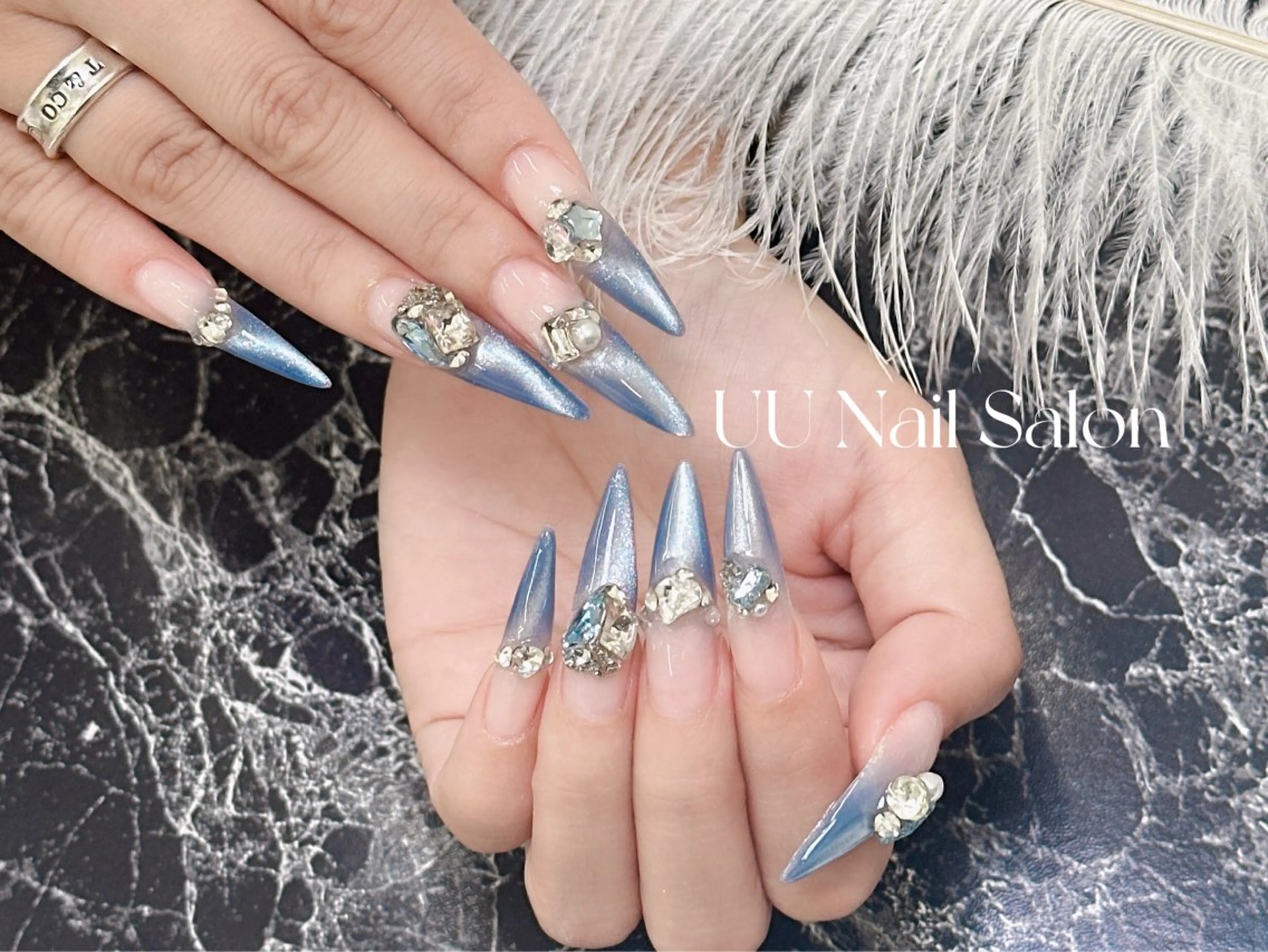 ネイル ハンドネイル UU Nail Salon 西川口のネイルデザイン