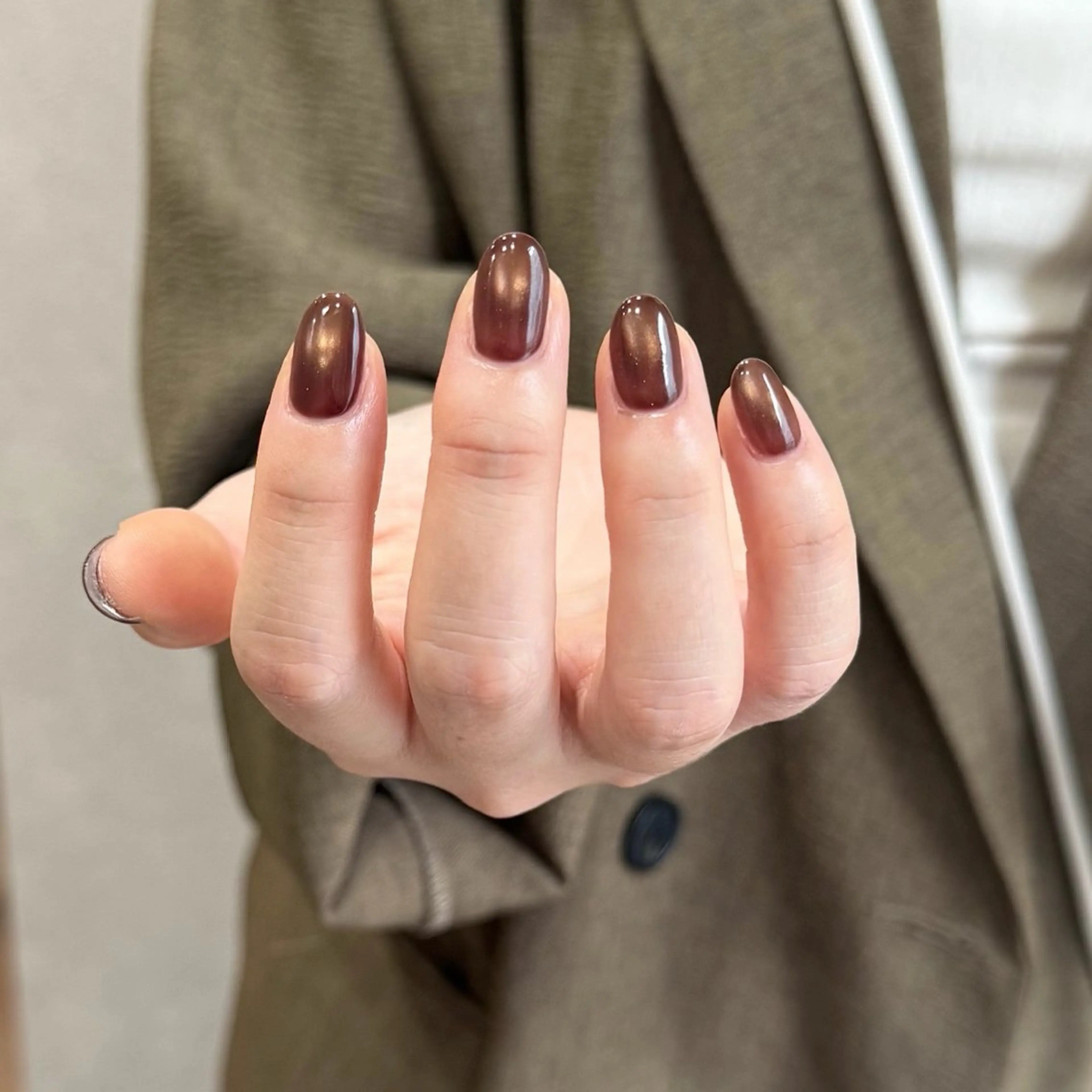 ネイル ハンドネイル NINE_ AKARIのネイルデザイン