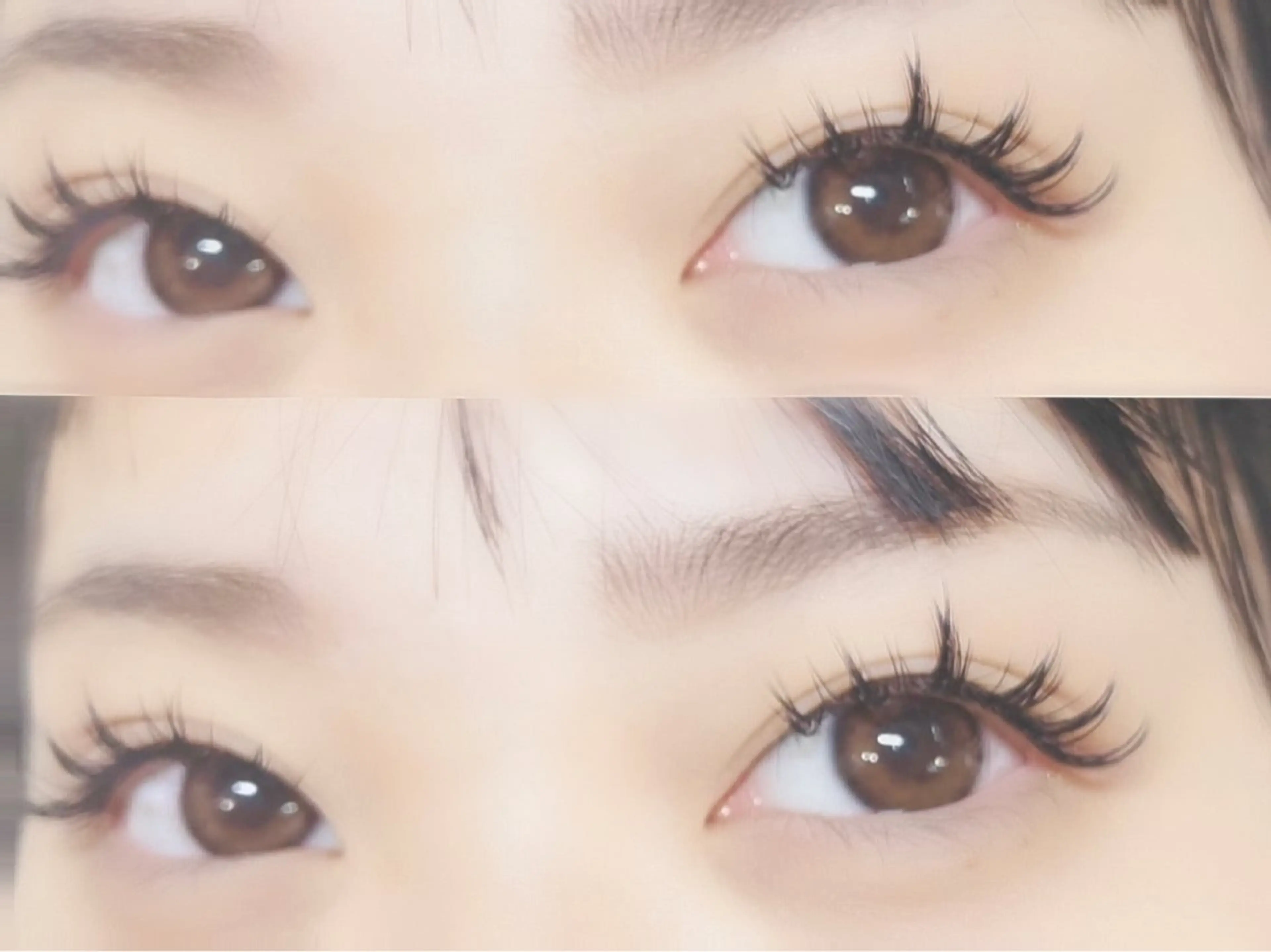 マツエク・マツパ 付け放題 バインドロック フラットラッシュ パリジェンヌラッシュリフト まつげパーマ マツエク オーロラ所属・AURORA RINAのマツエク・マツパデザイン