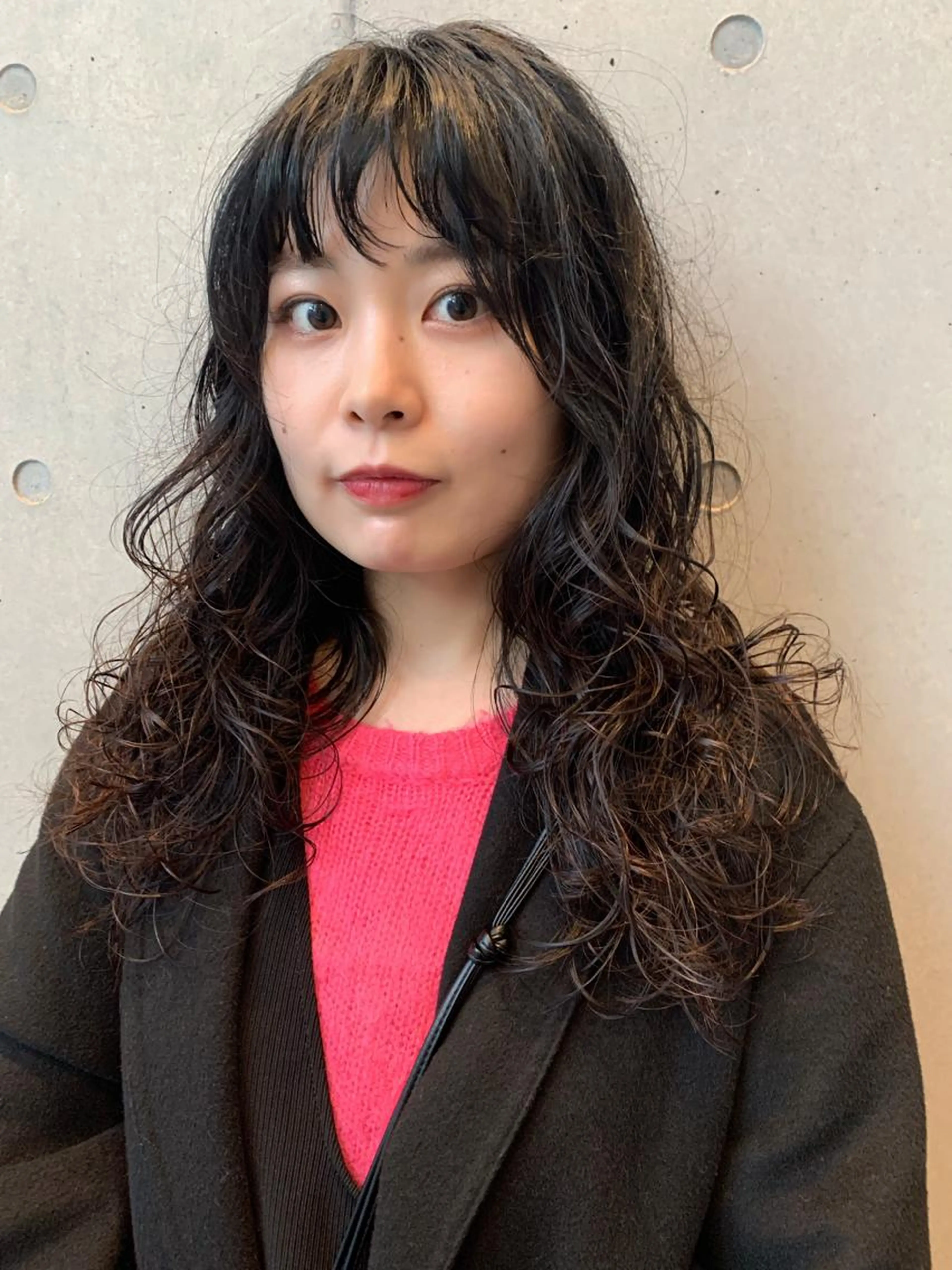 レディースカット+柔らかくしゃperm🐑(デジタルパーマは+2000円)の写真