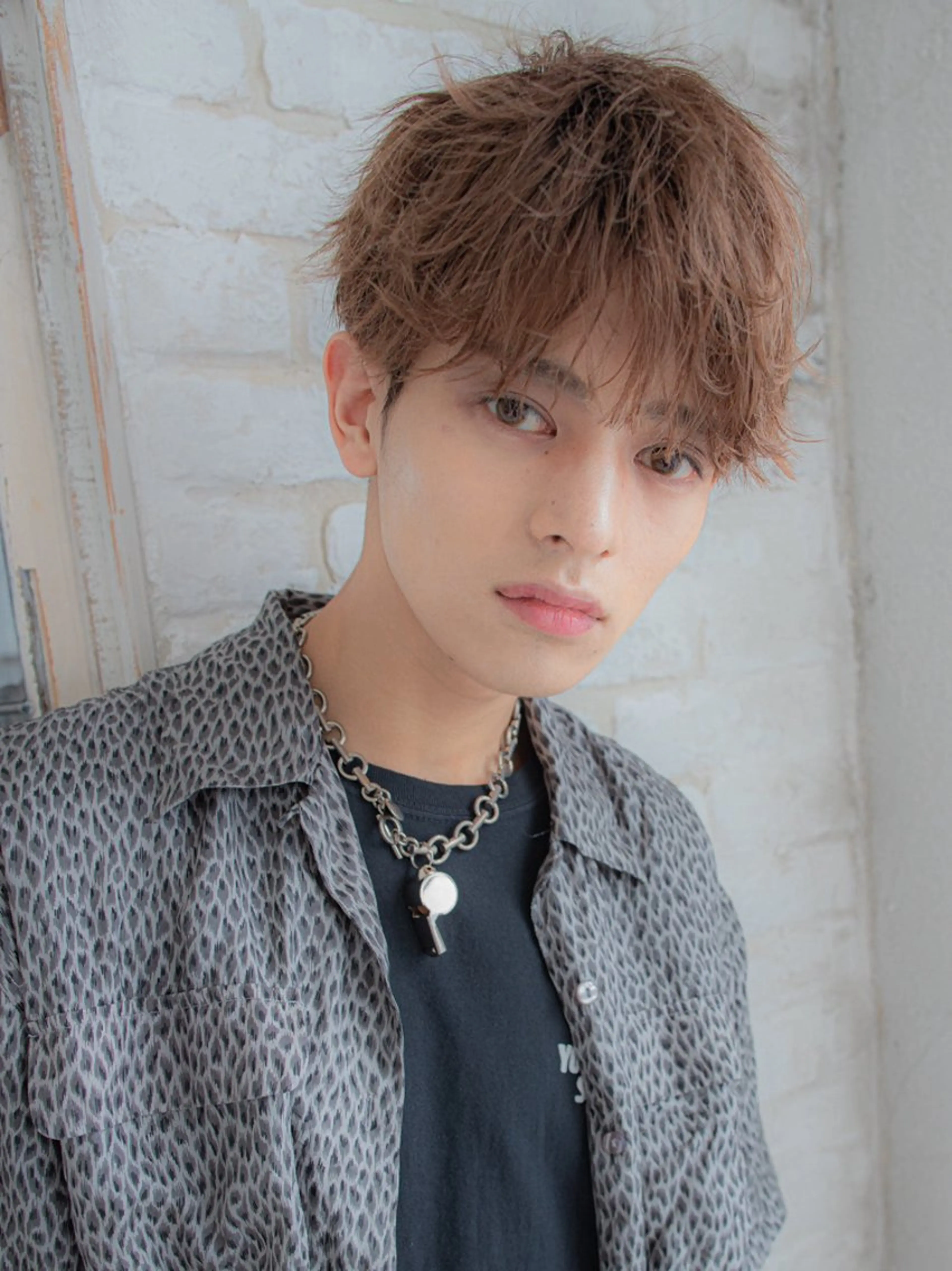 【男性限定】メンズカット＋カラー(白髪染めOK)の写真