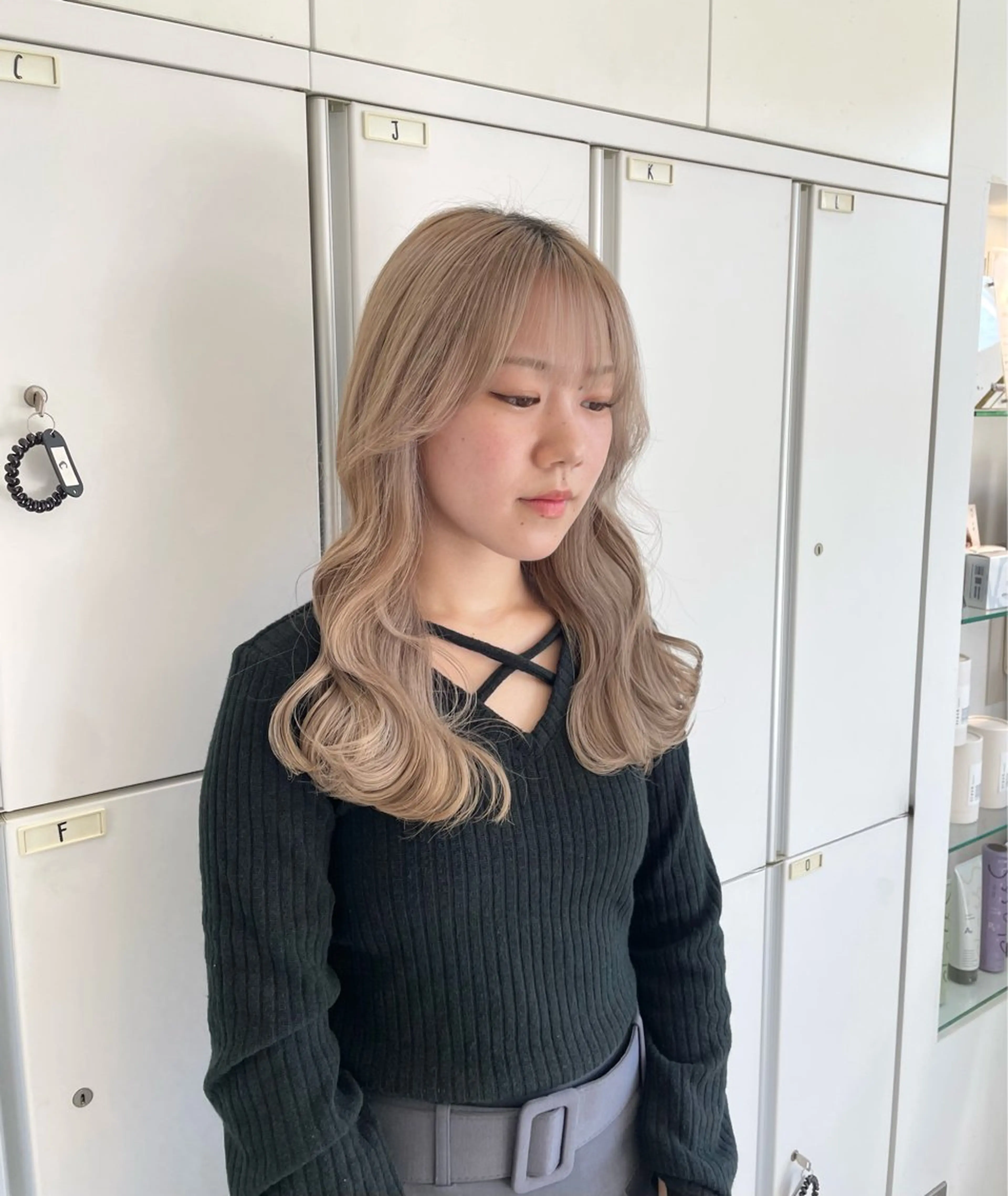 ロング nanaka :のヘアスタイル