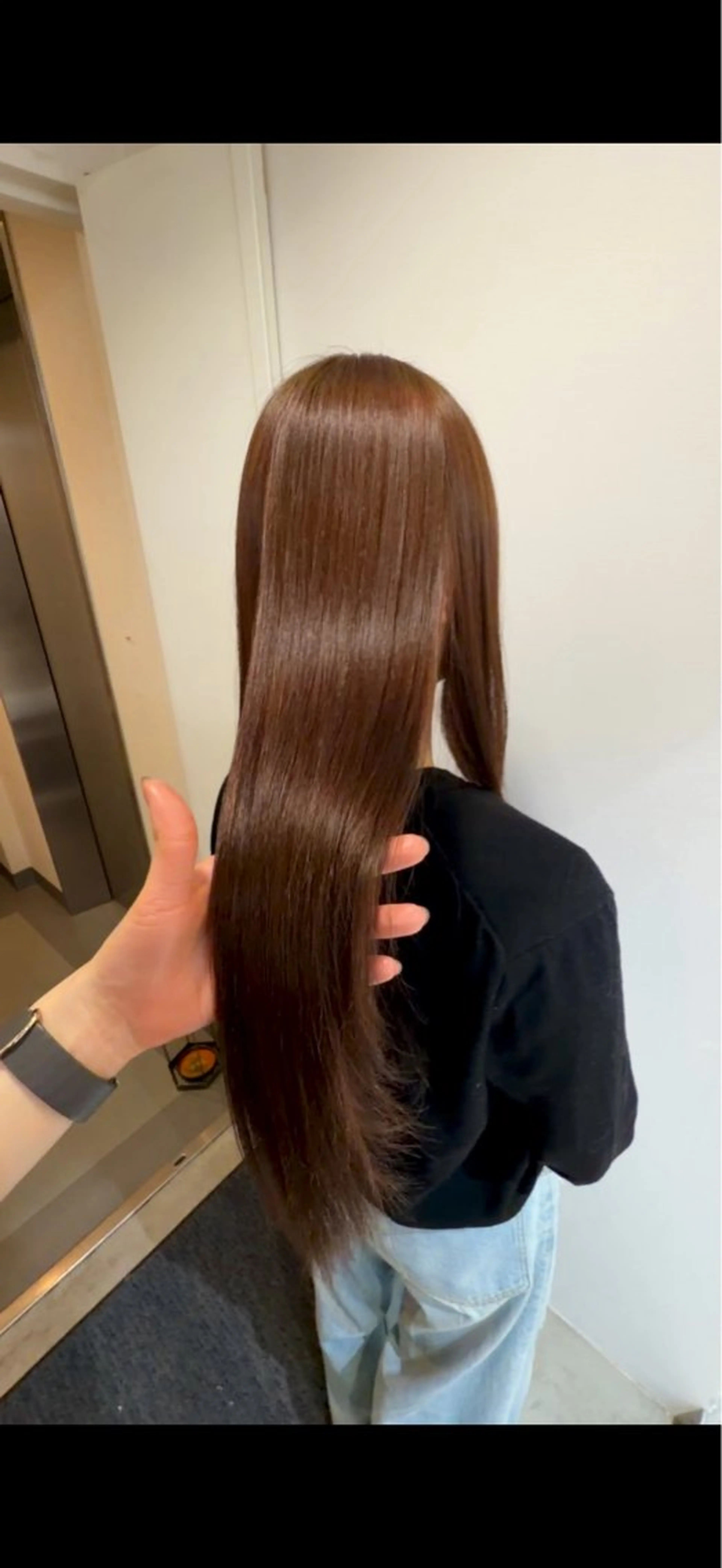 カラー ベージュカラー ヘーゼル オレンジ ヘアカラー SPACIUM by UNBIRTHDAY所属・UNBIRTHDAY amiのヘアスタイル