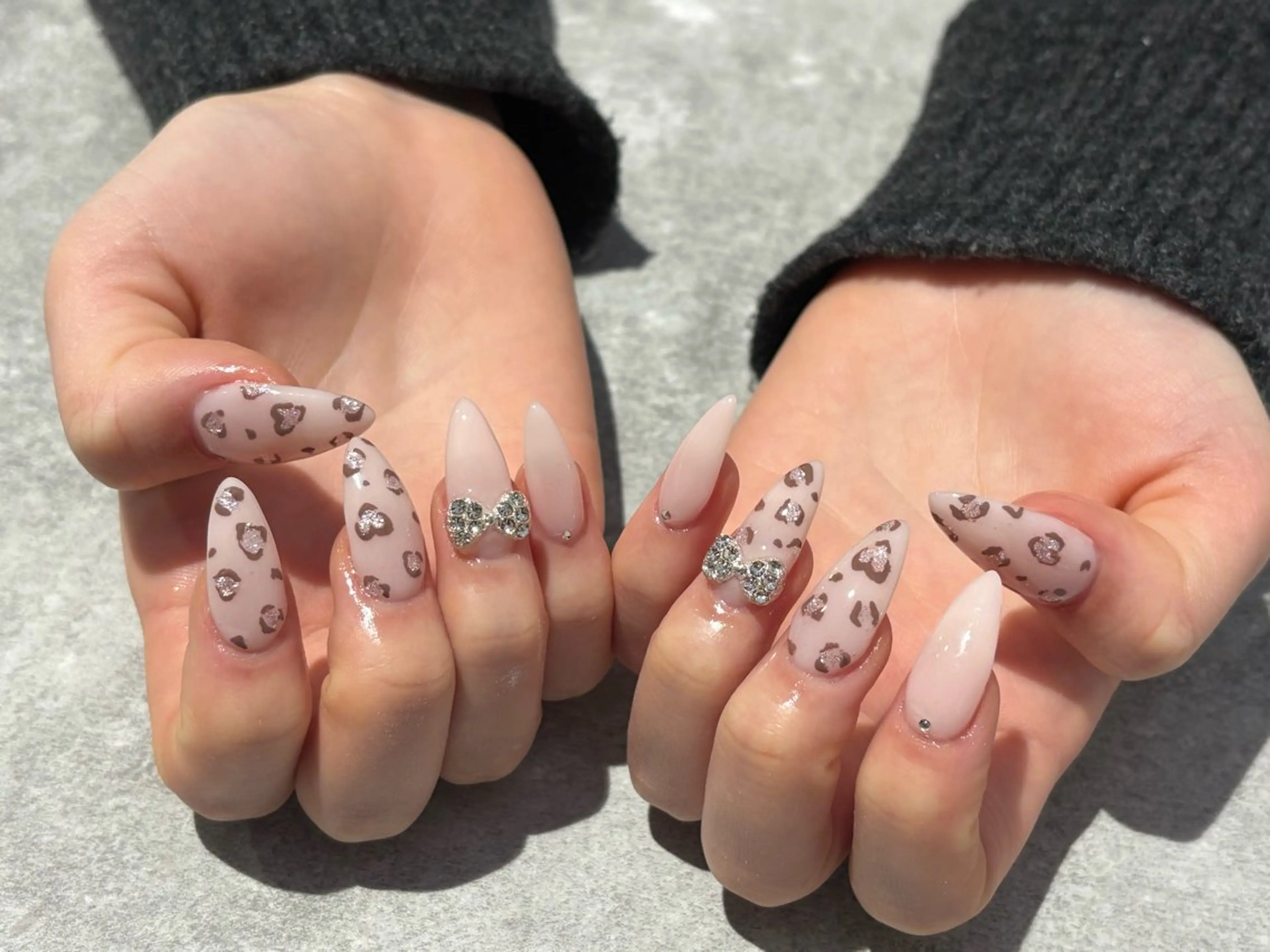 ネイル ハンドネイル Nail Ann safuのネイルデザイン