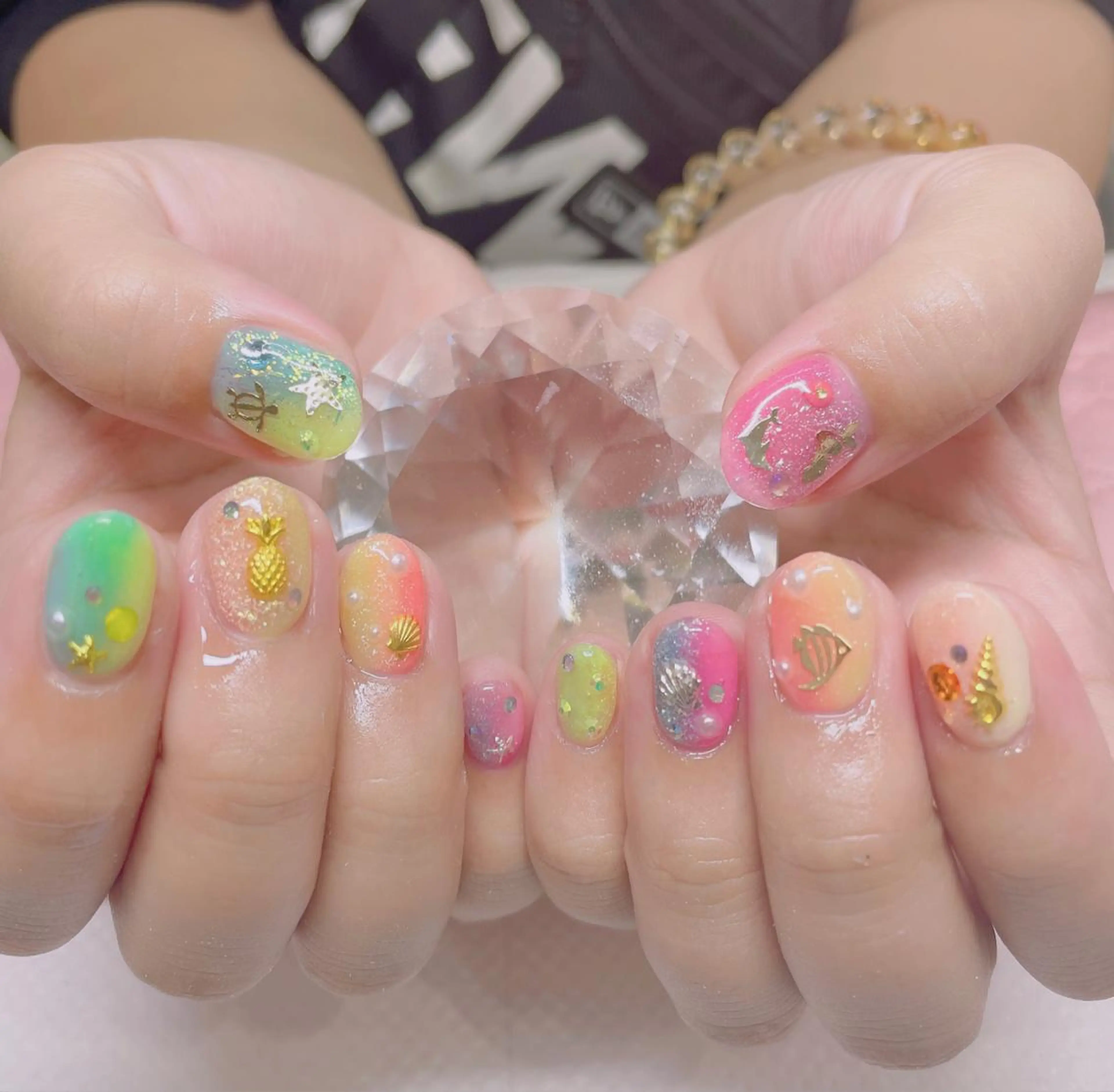 ネイル kouca  nail所属・コウ カnail💅のネイルデザイン