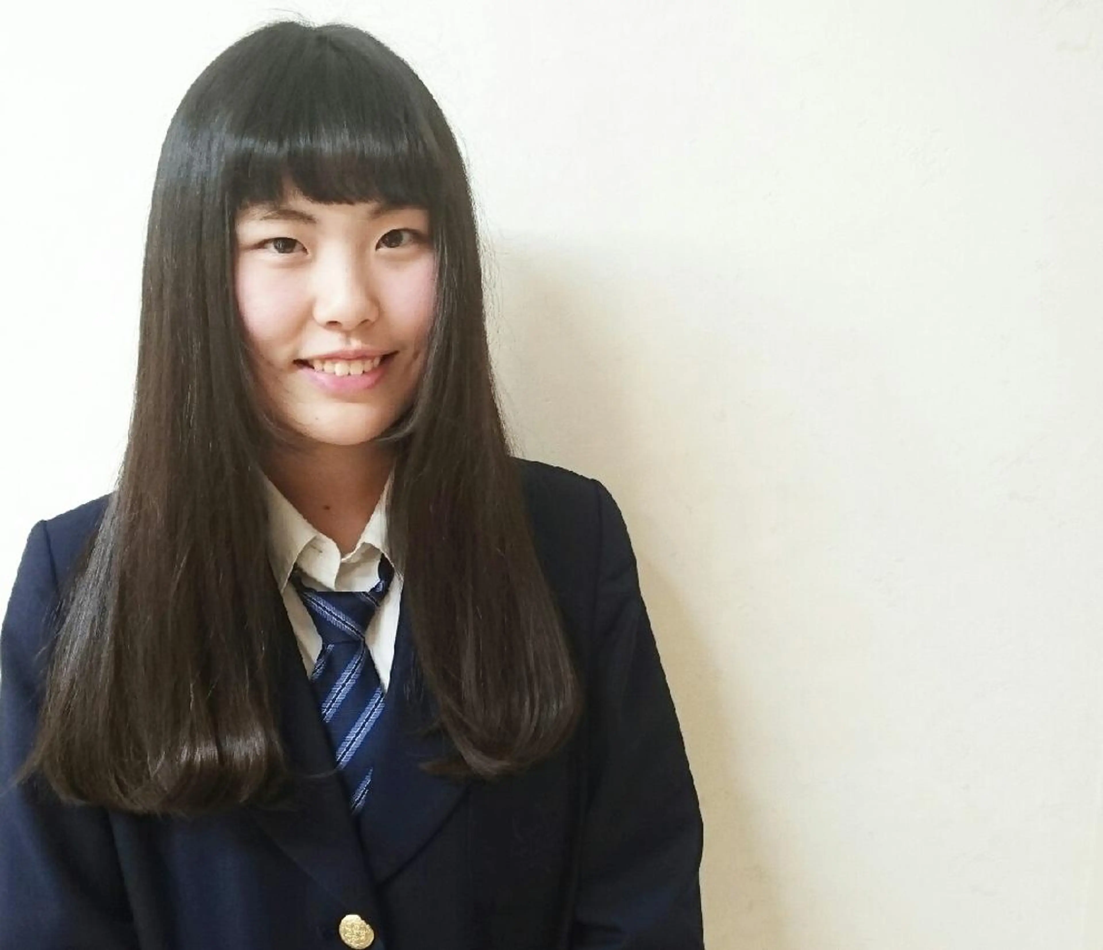 ロング 透明感ハイライト◎ 伊藤夏海のヘアスタイル