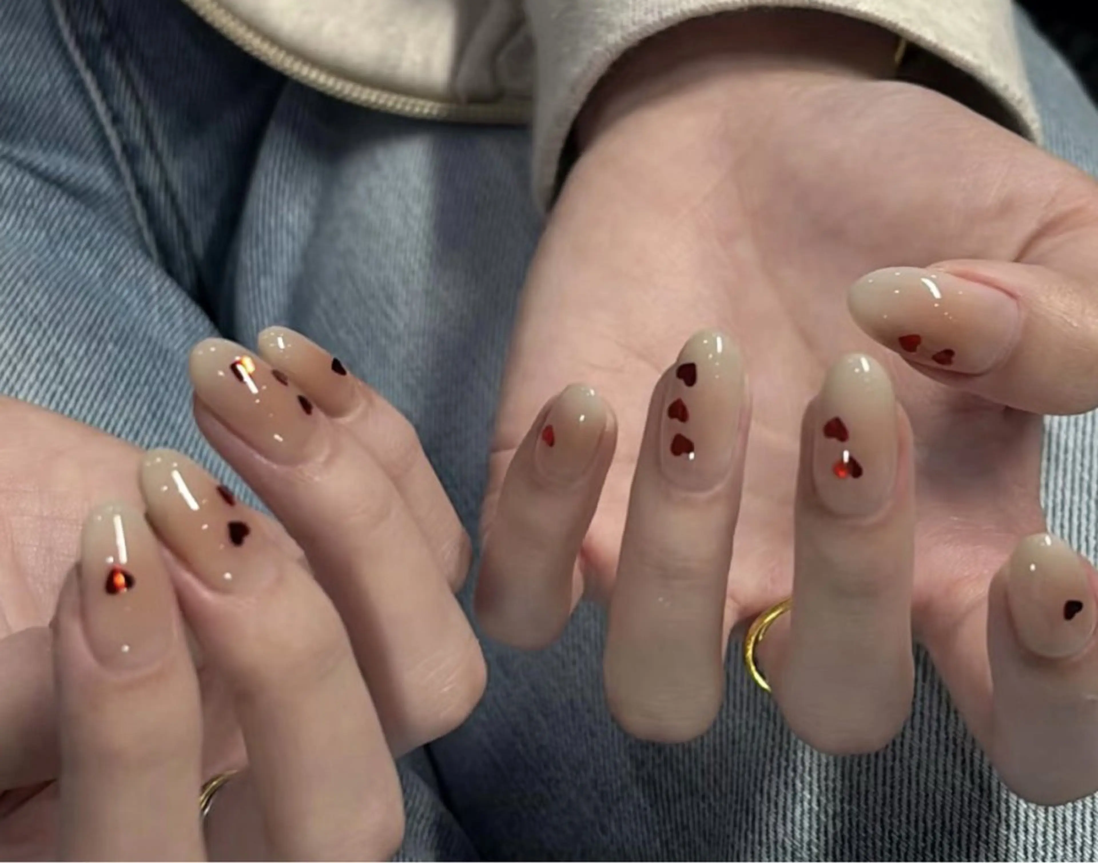 ネイル ハンドネイル Tini ANA.CHUOのネイルデザイン