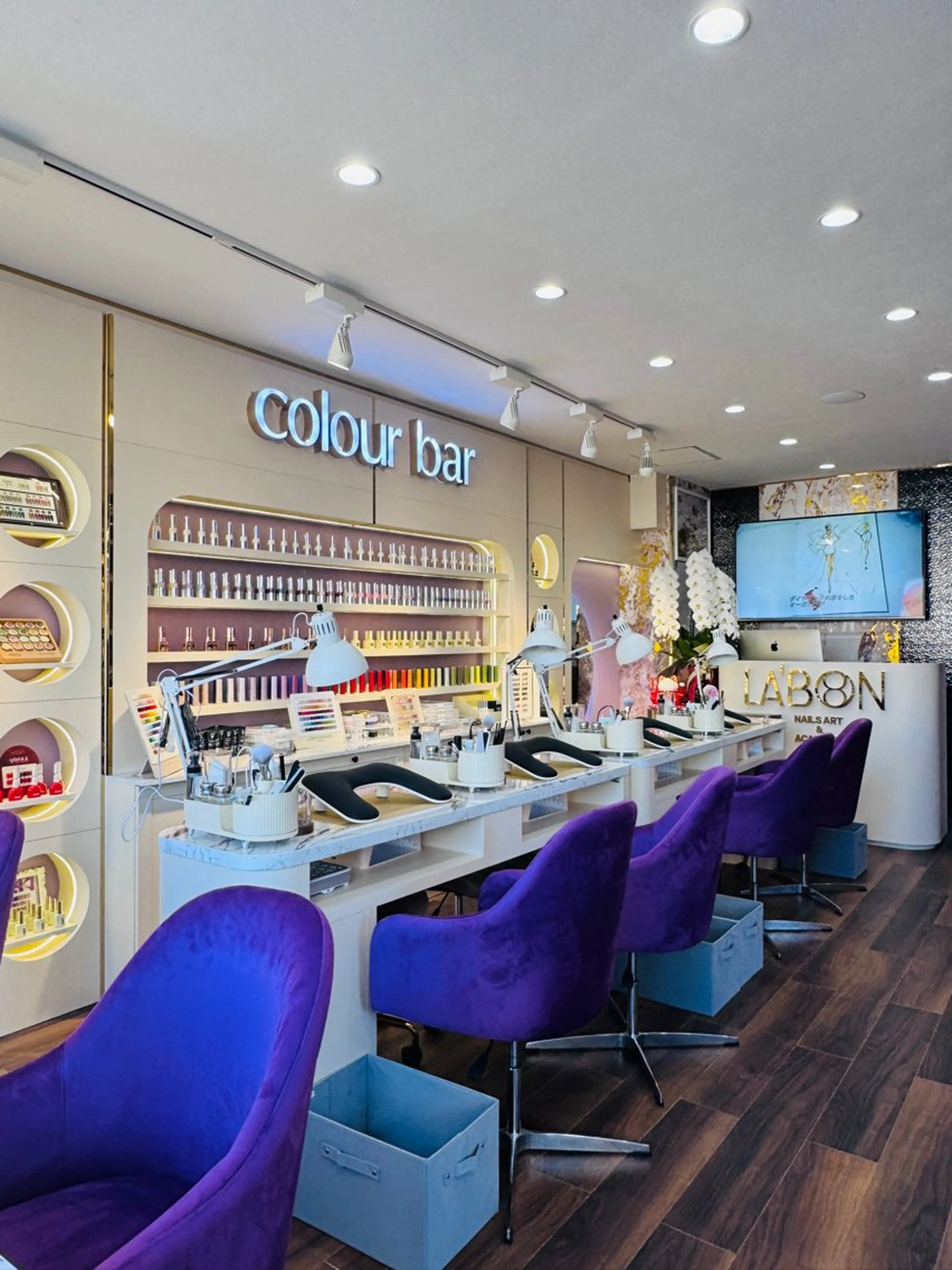 ネイル Hana✴︎ Labon Artのネイルデザイン