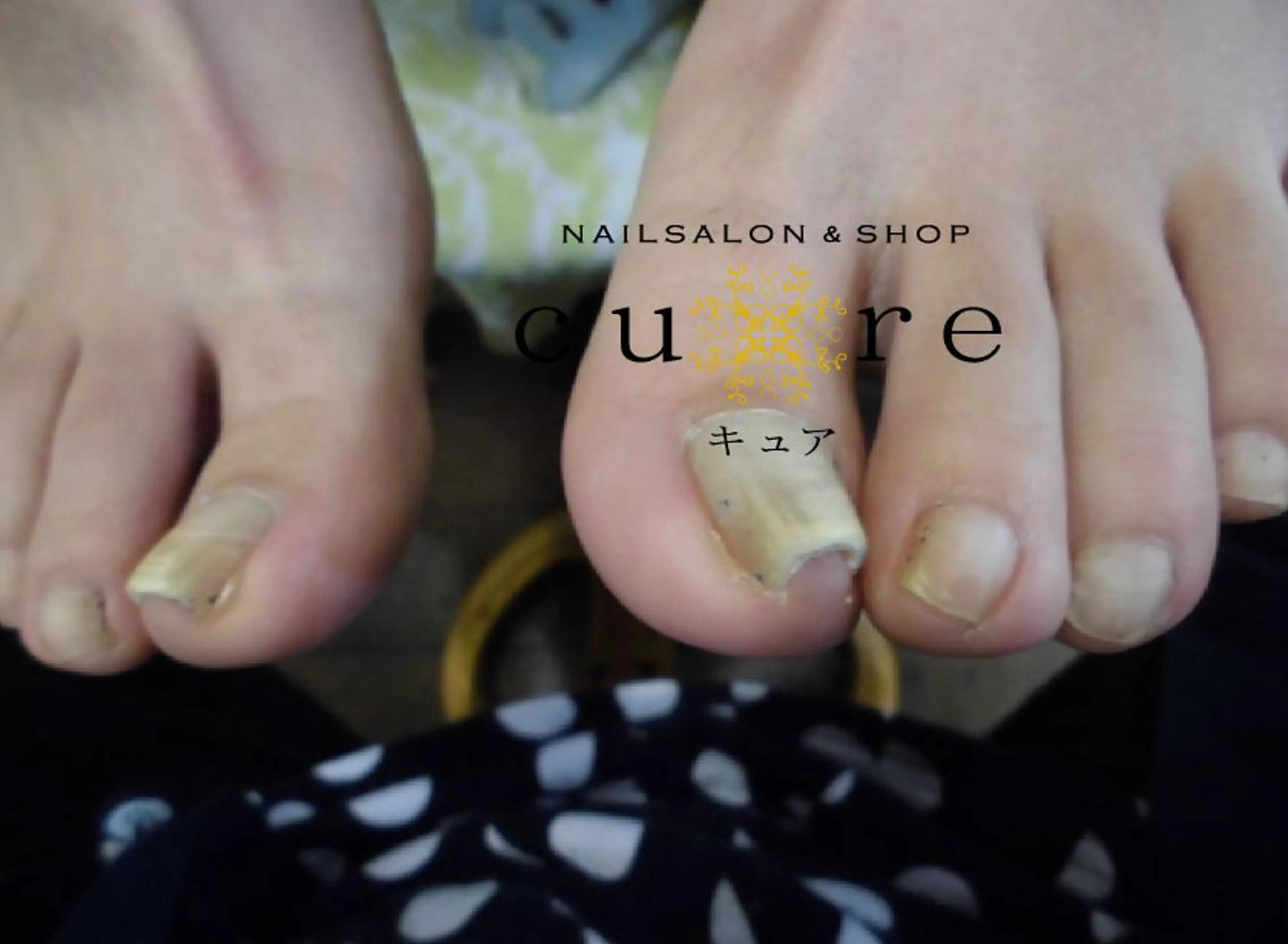 ショート ネイル ネイルサロン Cureのネイルデザイン