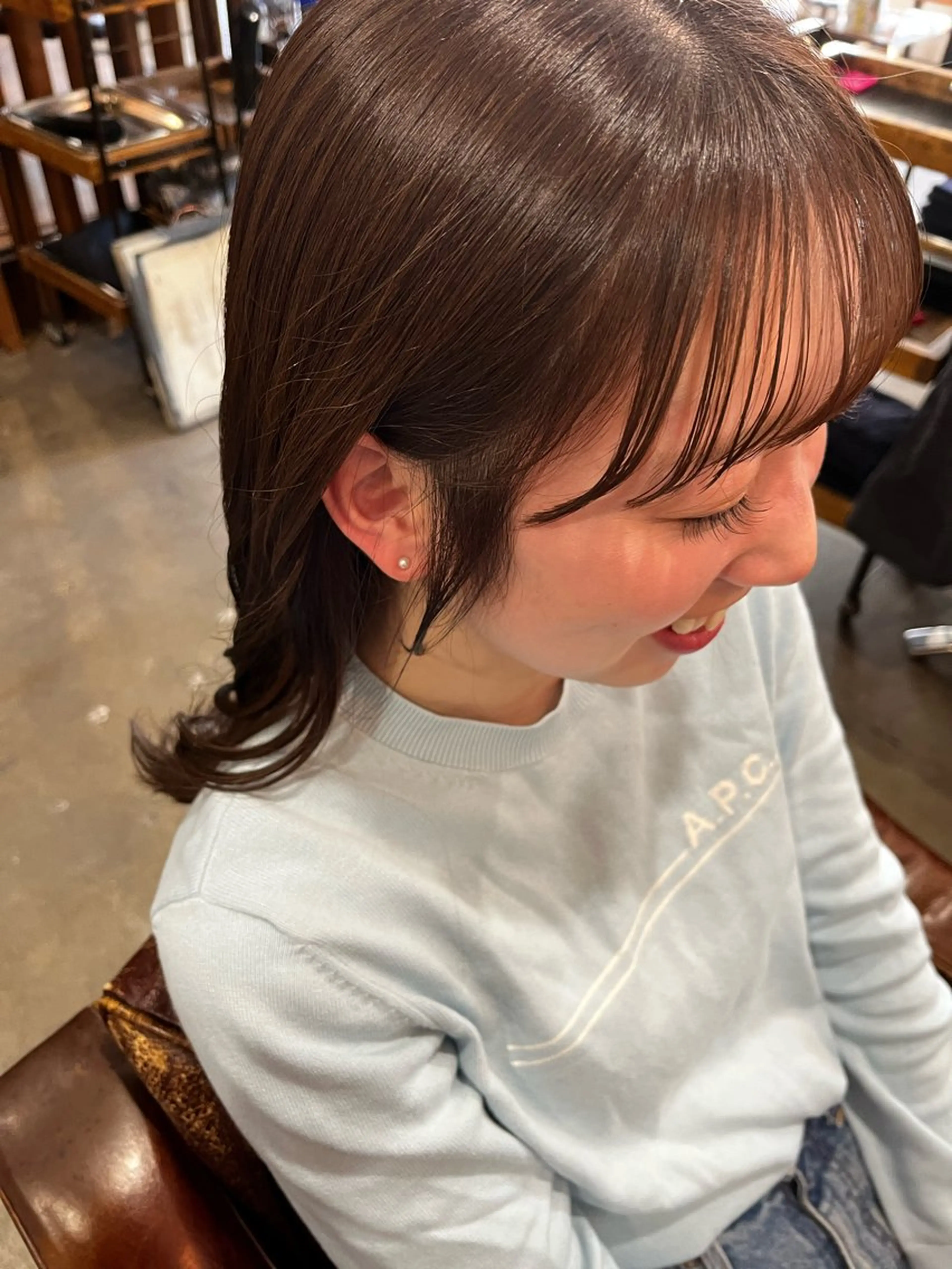 ロング ☺︎宮田 麻衣☺︎のヘアスタイル