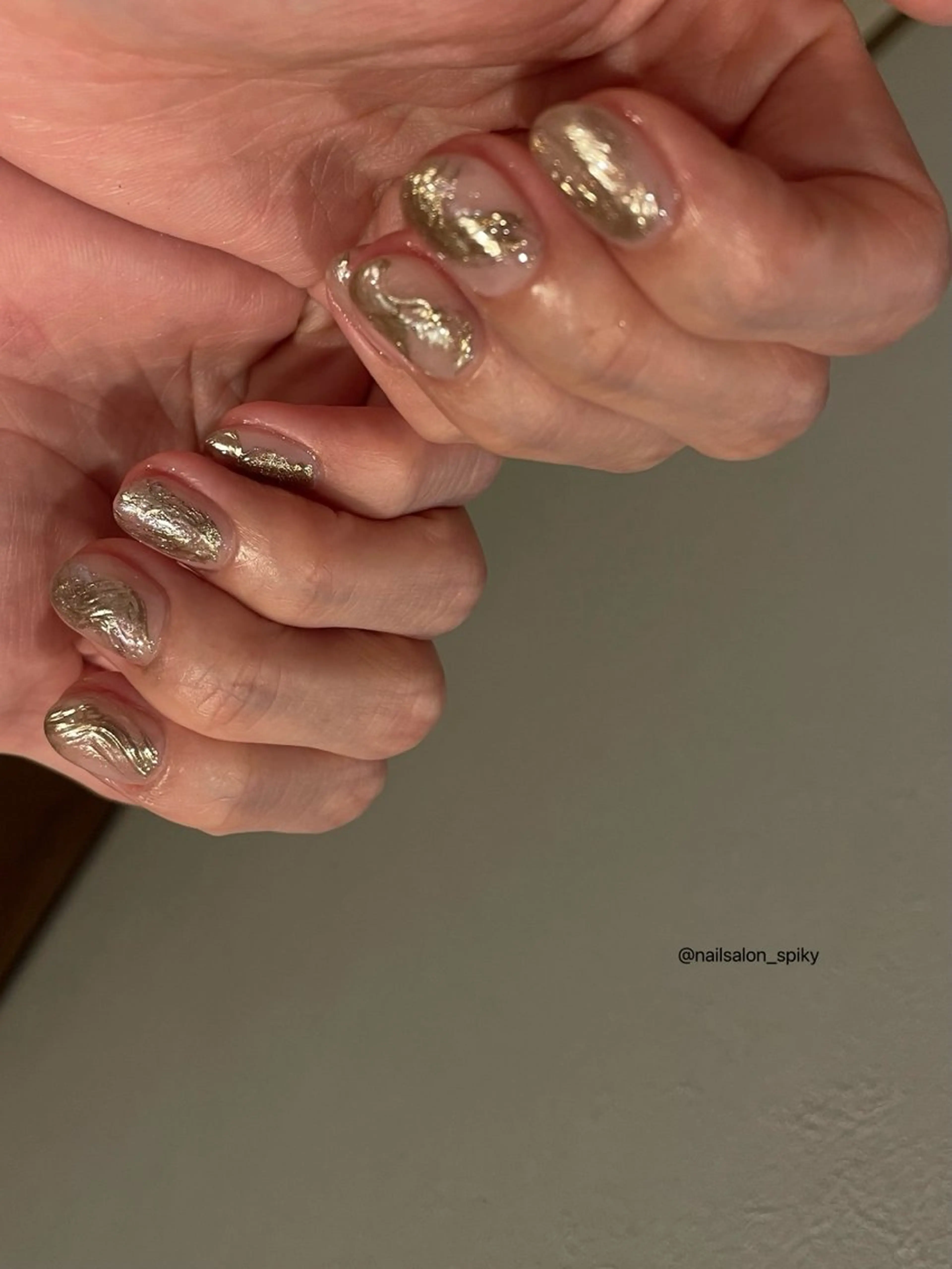 ネイル Spiky とうげ ふうかのネイルデザイン