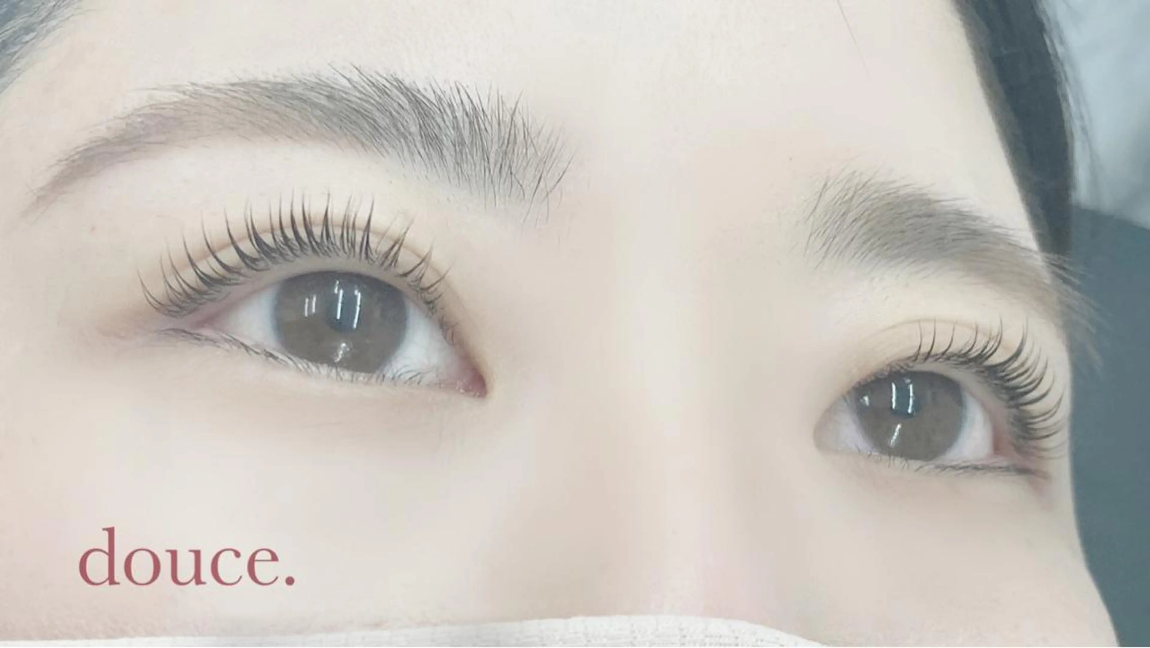 マツエク・マツパ アイブロウ まつげパーマ mes yeux eye salon.のマツエク・マツパデザイン
