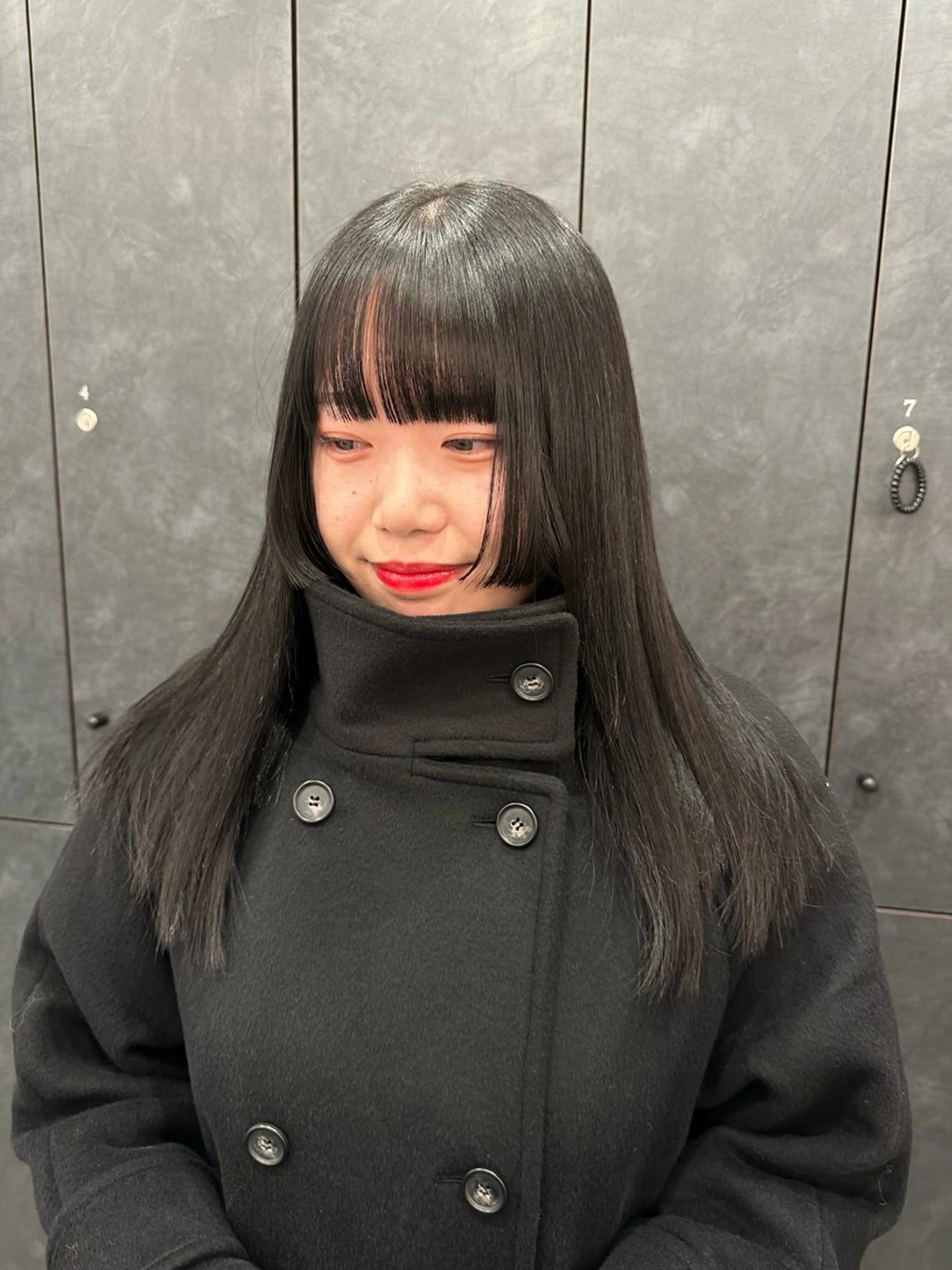 ロング カラー 銀座/ヘアセット シマムラ ミホのヘアスタイル