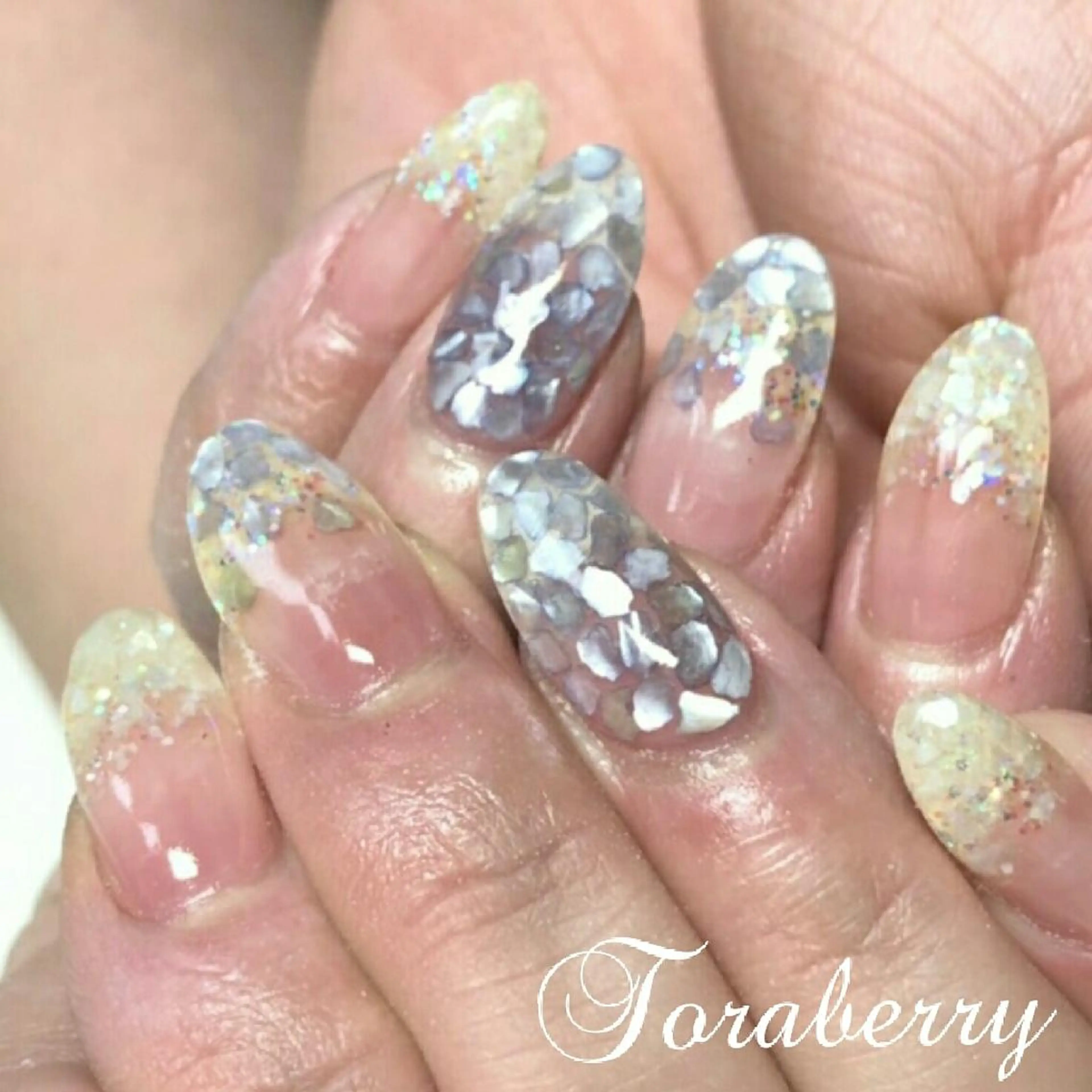 ネイル ハンドネイル ネイリスト なつみのネイルデザイン