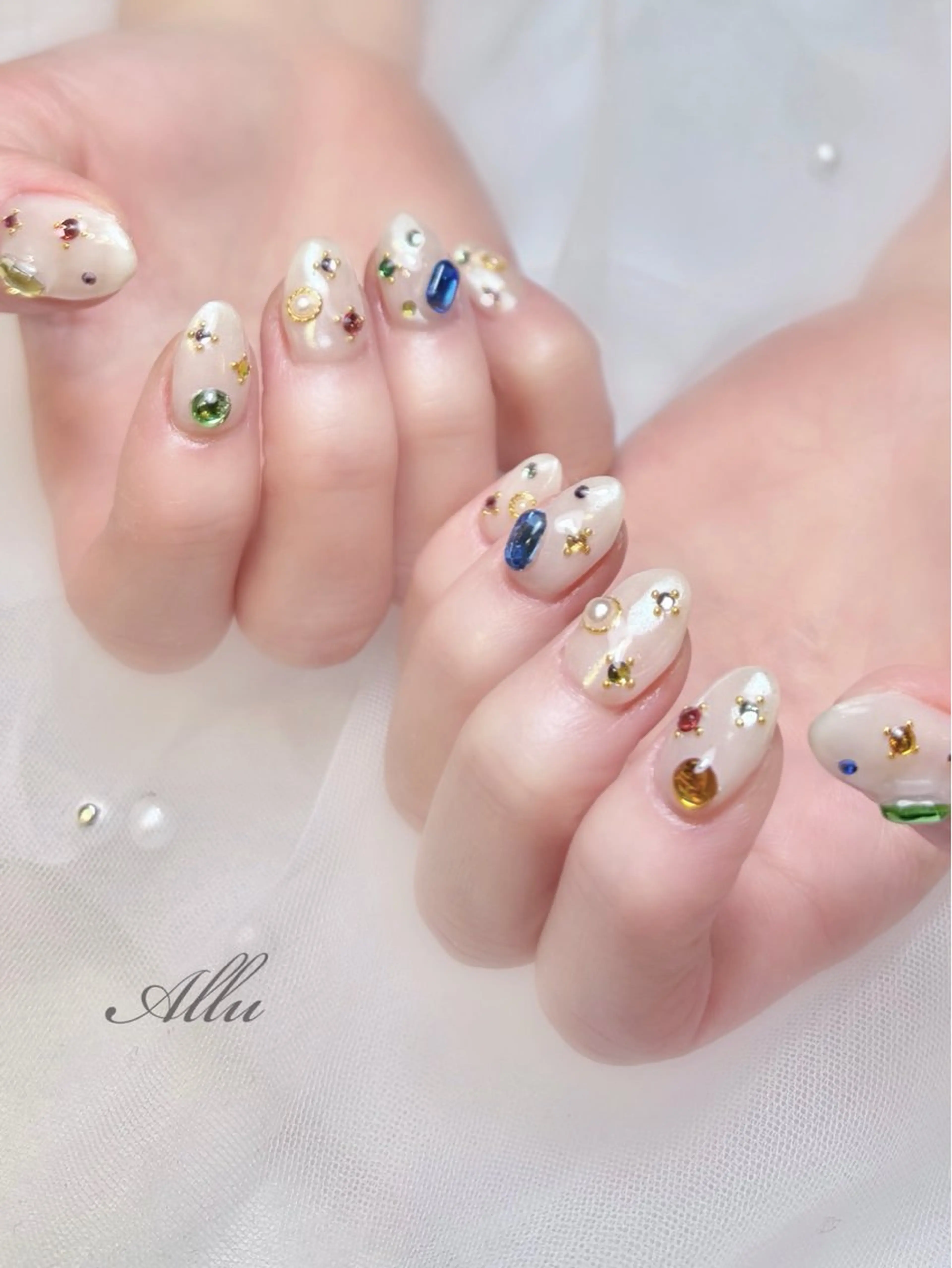 ネイル ハンドネイル ⛓ Nail / かのん ⛓のネイルデザイン