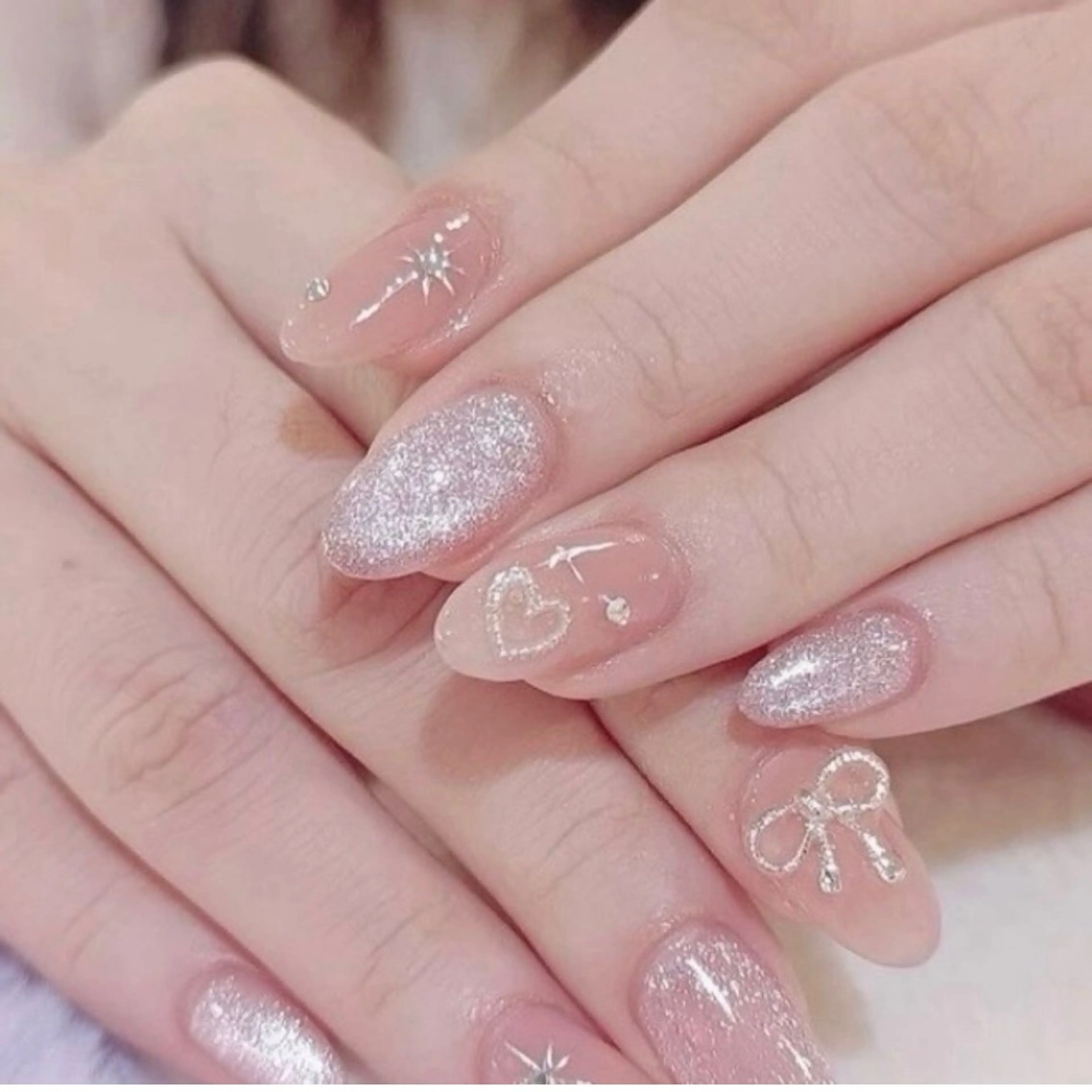 ネイル ハンドネイル NFY-あや nailforyouのネイルデザイン
