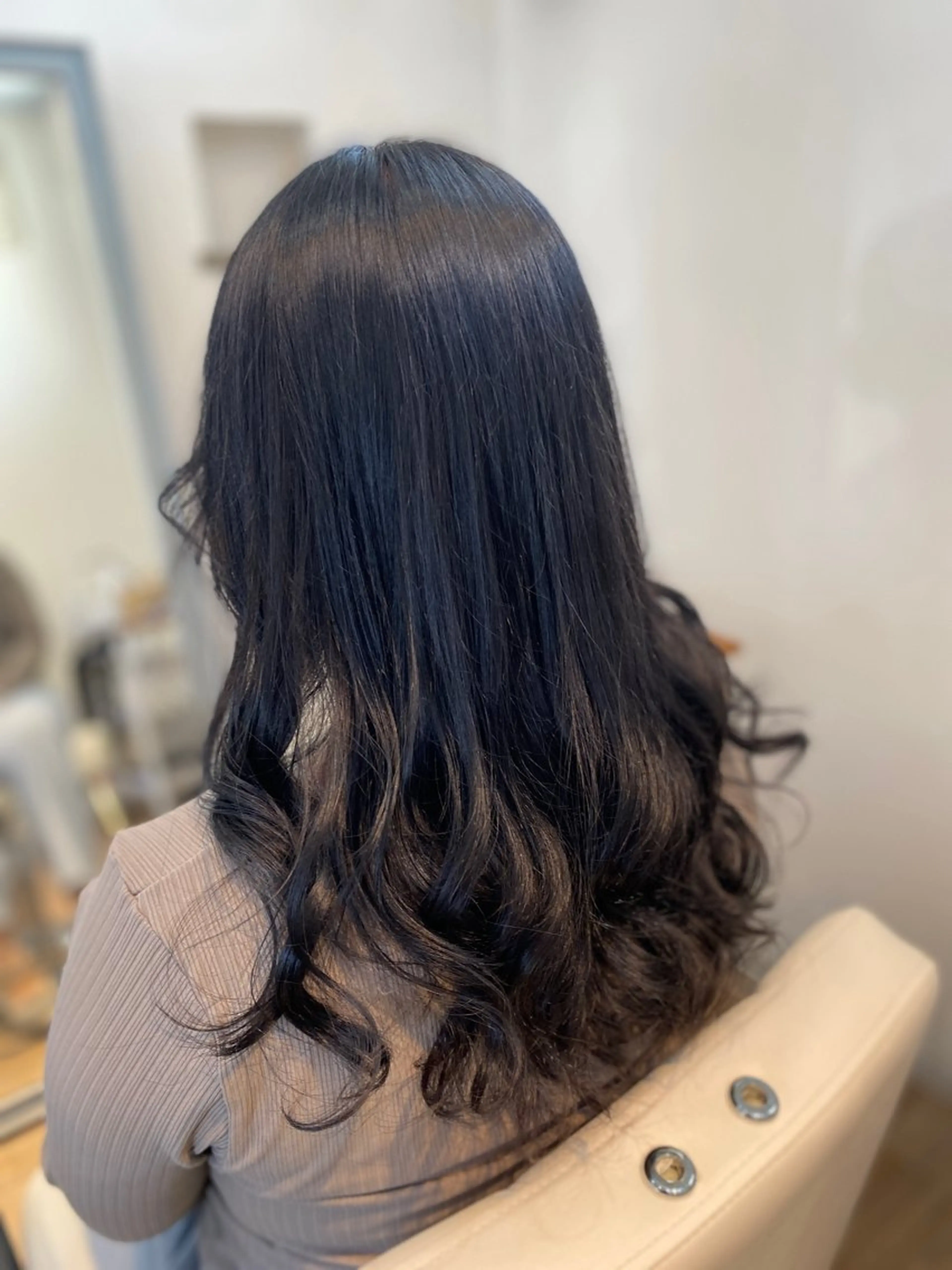 ロング カラー イルミナカラー 安住 千明のマツエク・マツパデザイン