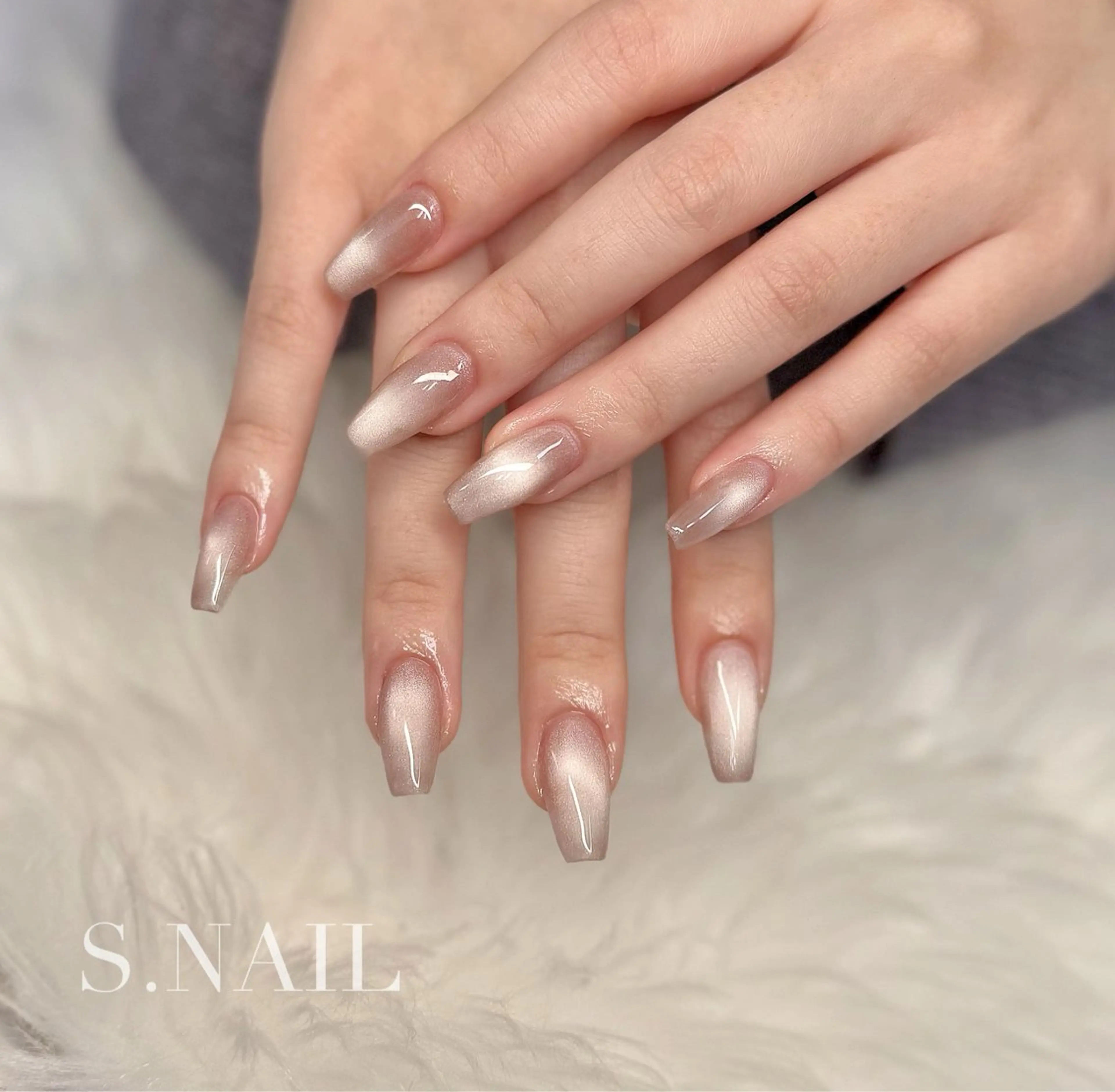 ネイル マグネットネイル ハンドネイル S♡NAIL所属・S.NAIL Suuのネイルデザイン