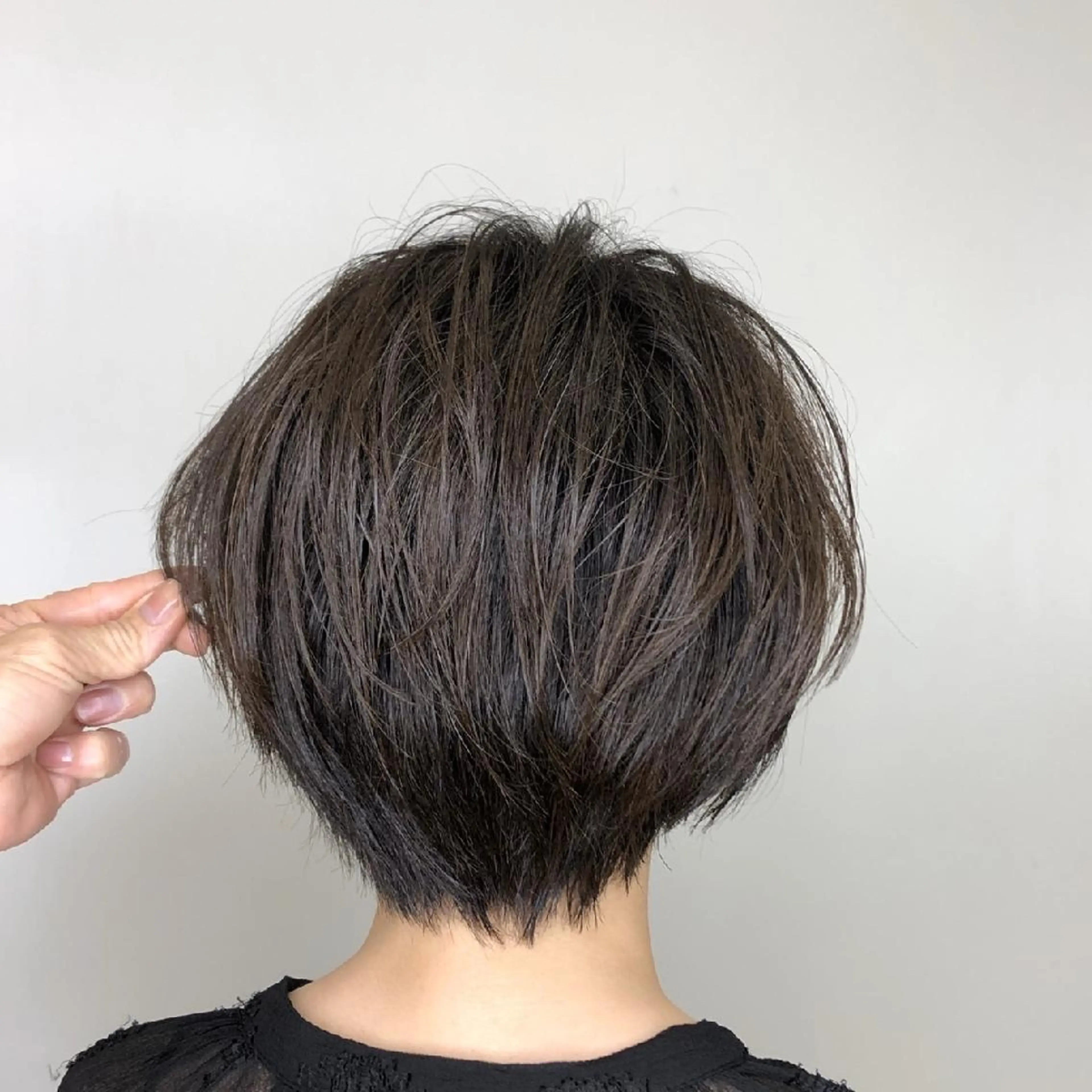 ショート ショートヘア lucca by jb 行徳所属・✂️関川 恭平のヘアスタイル