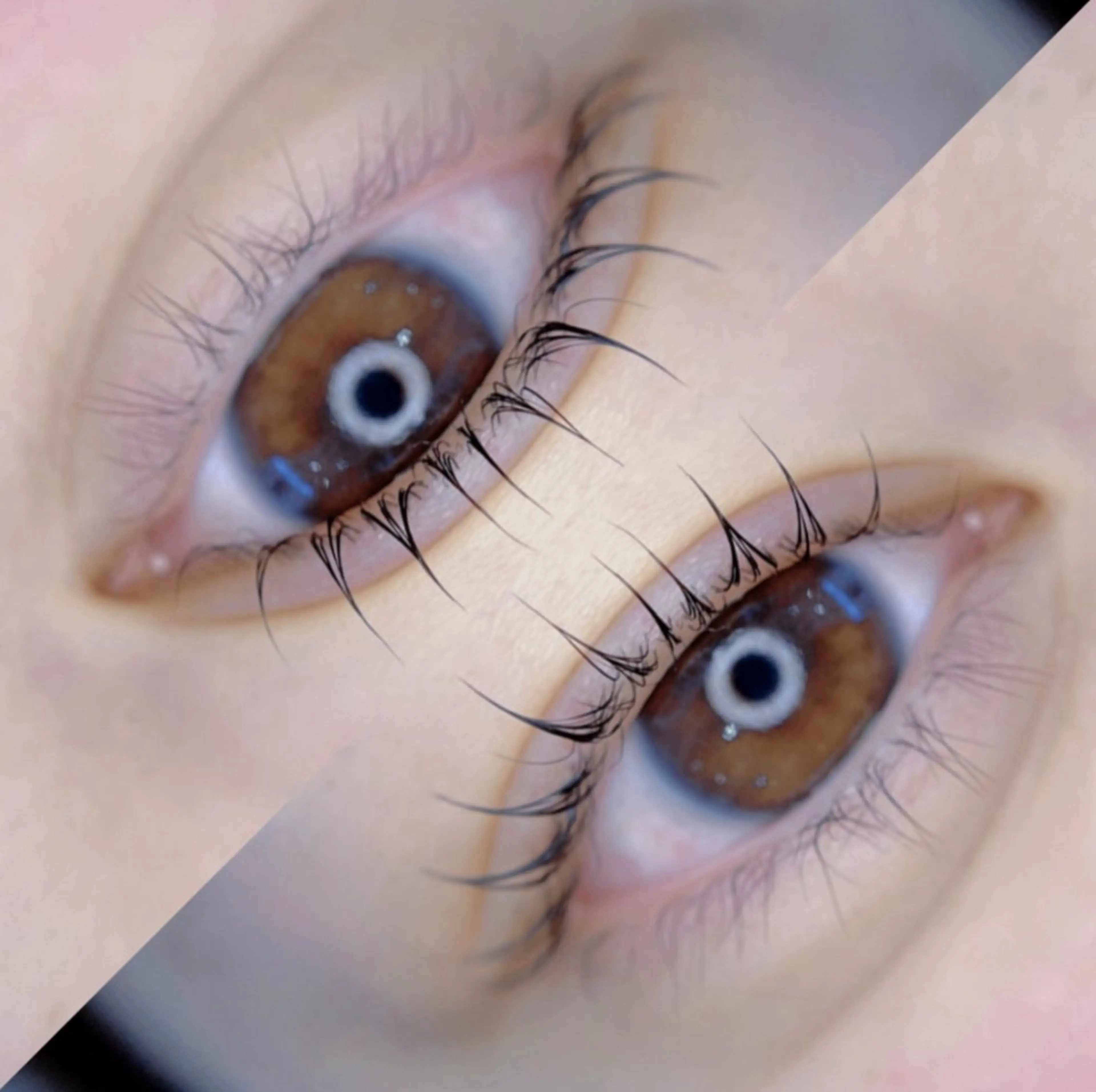 マツエク・マツパ マツパ ＆ mir.所属・&mir. AYANAのマツエク・マツパデザイン