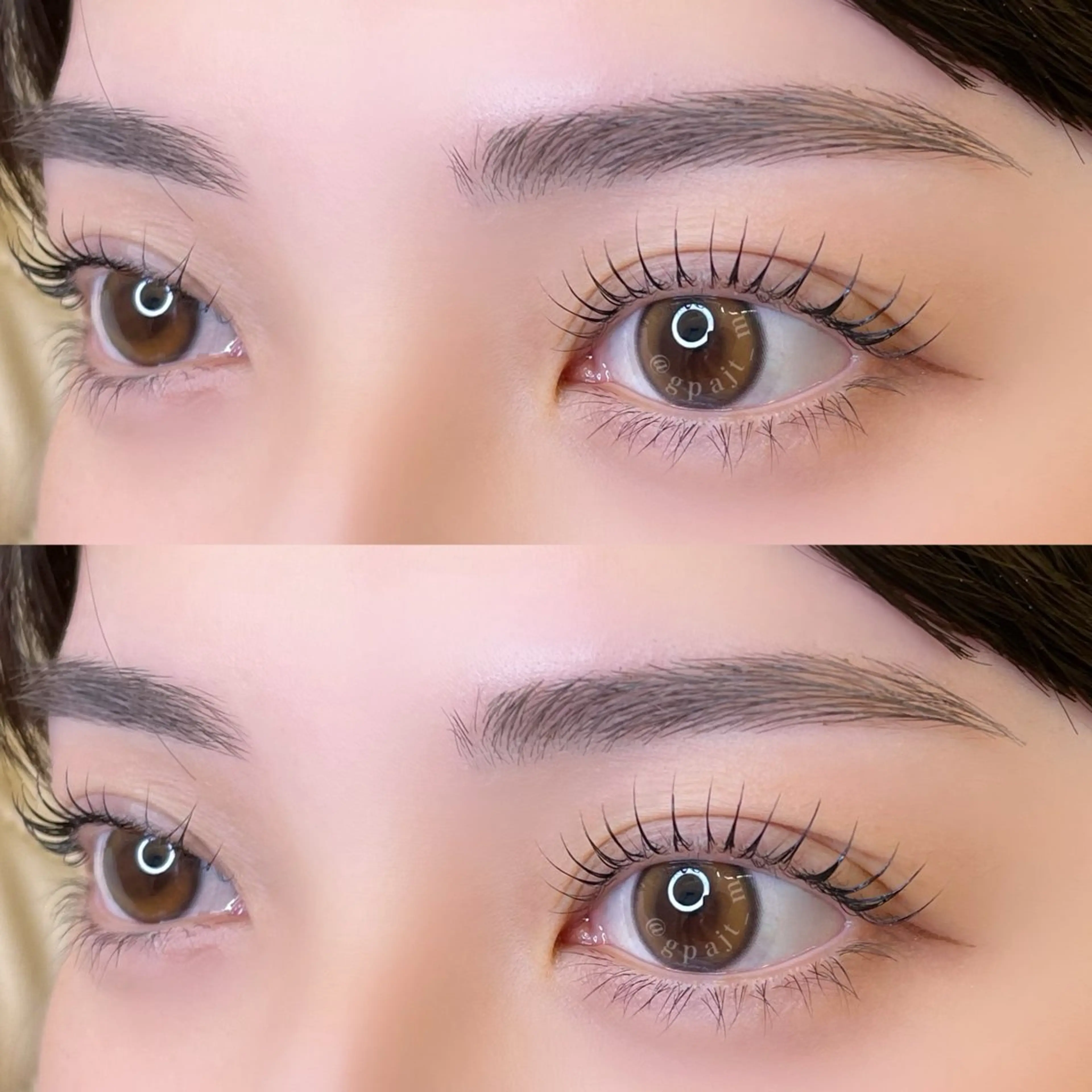 マツエク・マツパ manami ❤︎のマツエク・マツパデザイン