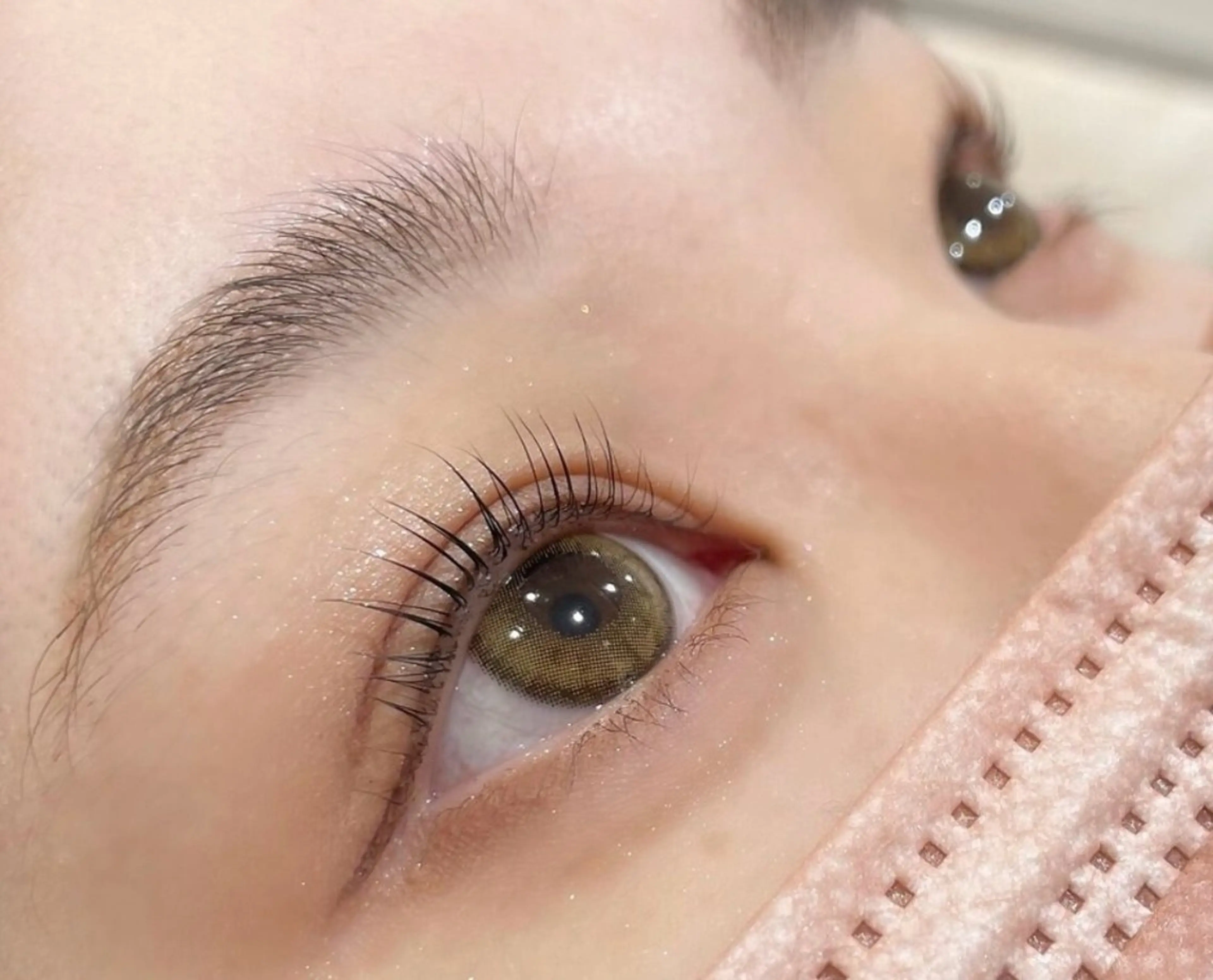 マツエク・マツパ ナチュラル Dollylash 福城のマツエク・マツパデザイン