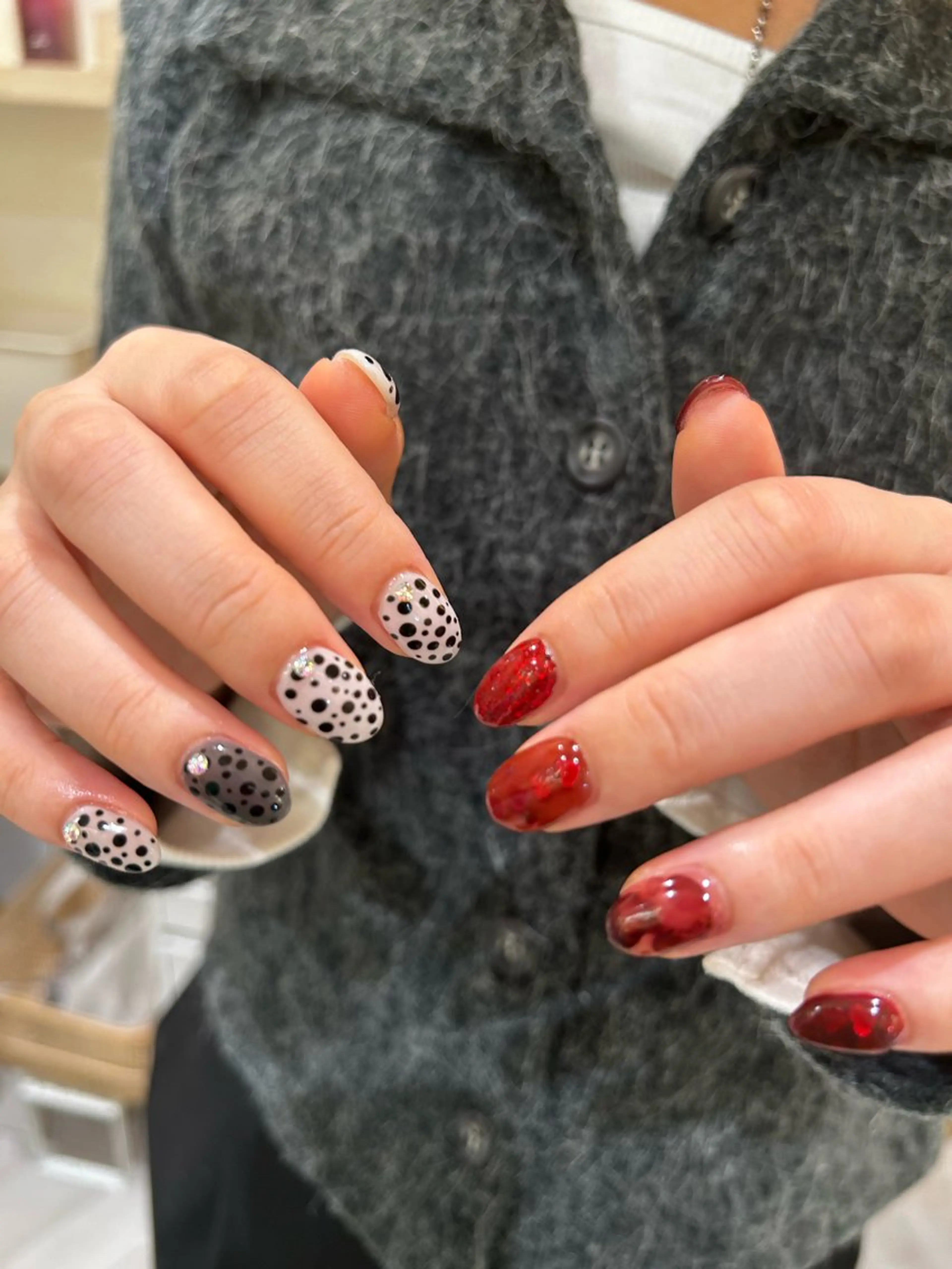 ネイル ꪆৎ平行アーチ ྀི ワカナの眉毛・アイブロウイメージ