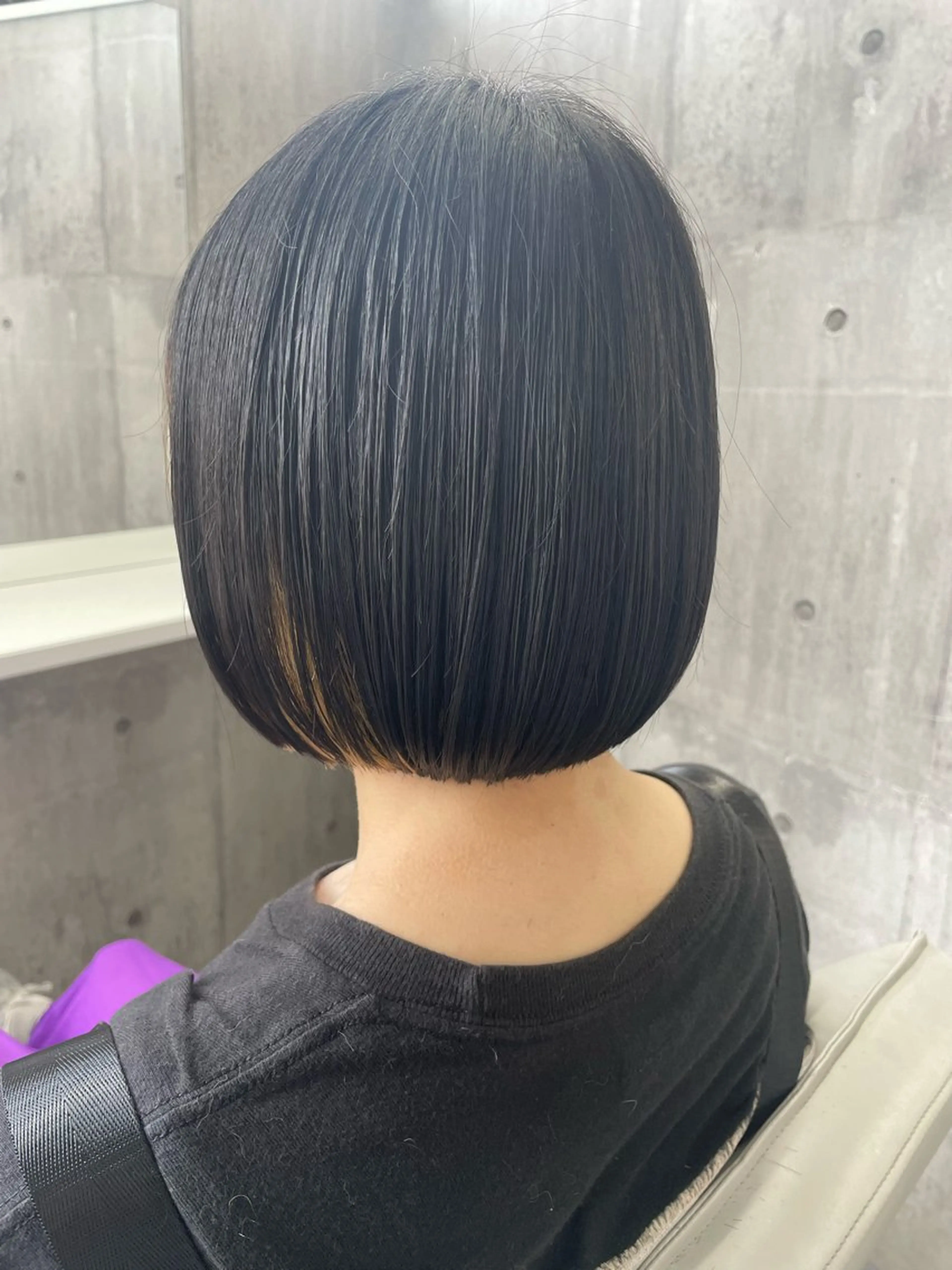 ミディアム ageless所属・ageless/ nana/髪質改善のヘアスタイル