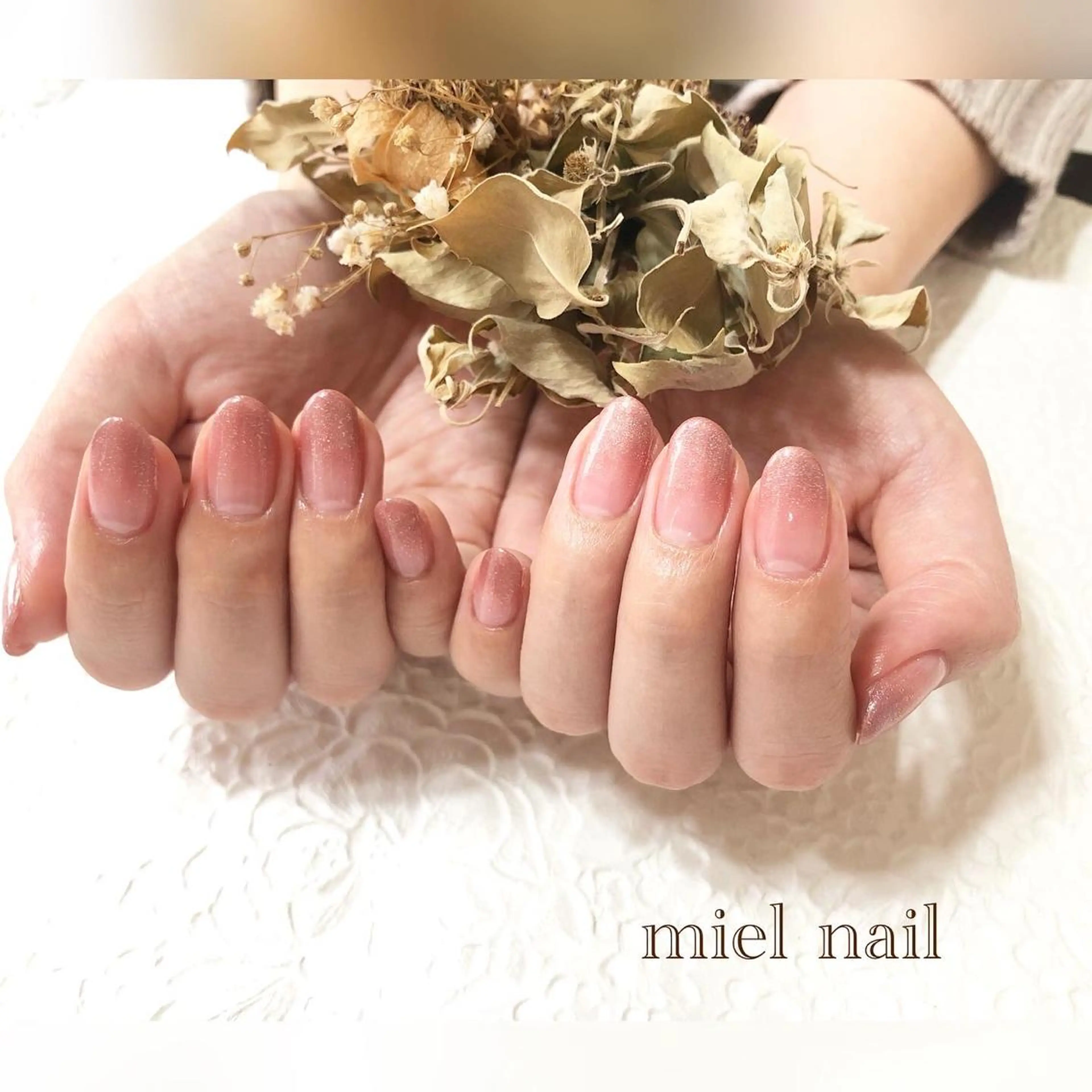 ネイル ハンドネイル miel nailのネイルデザイン