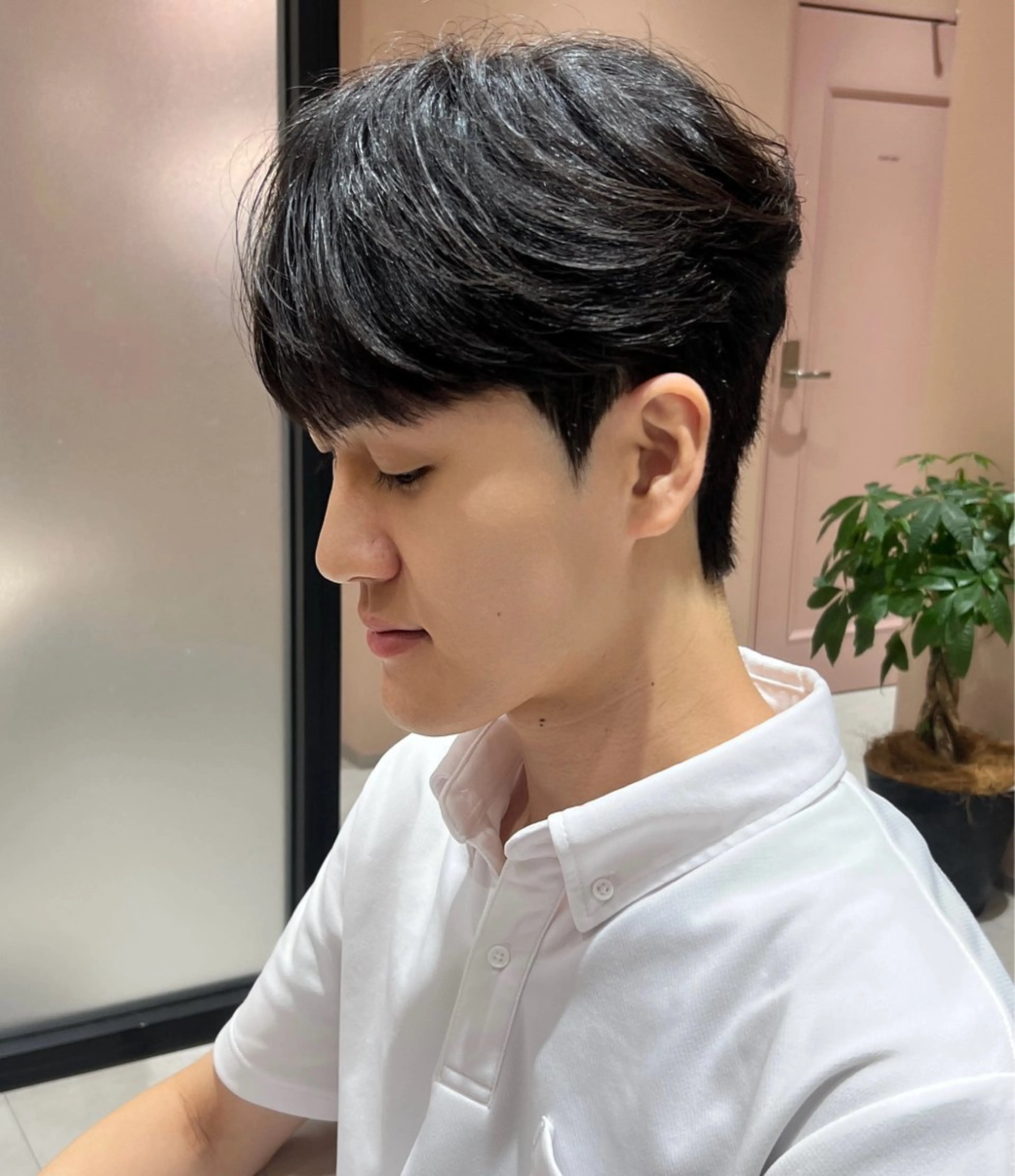 メンズ LUC所属・板垣 洸輝のヘアスタイル