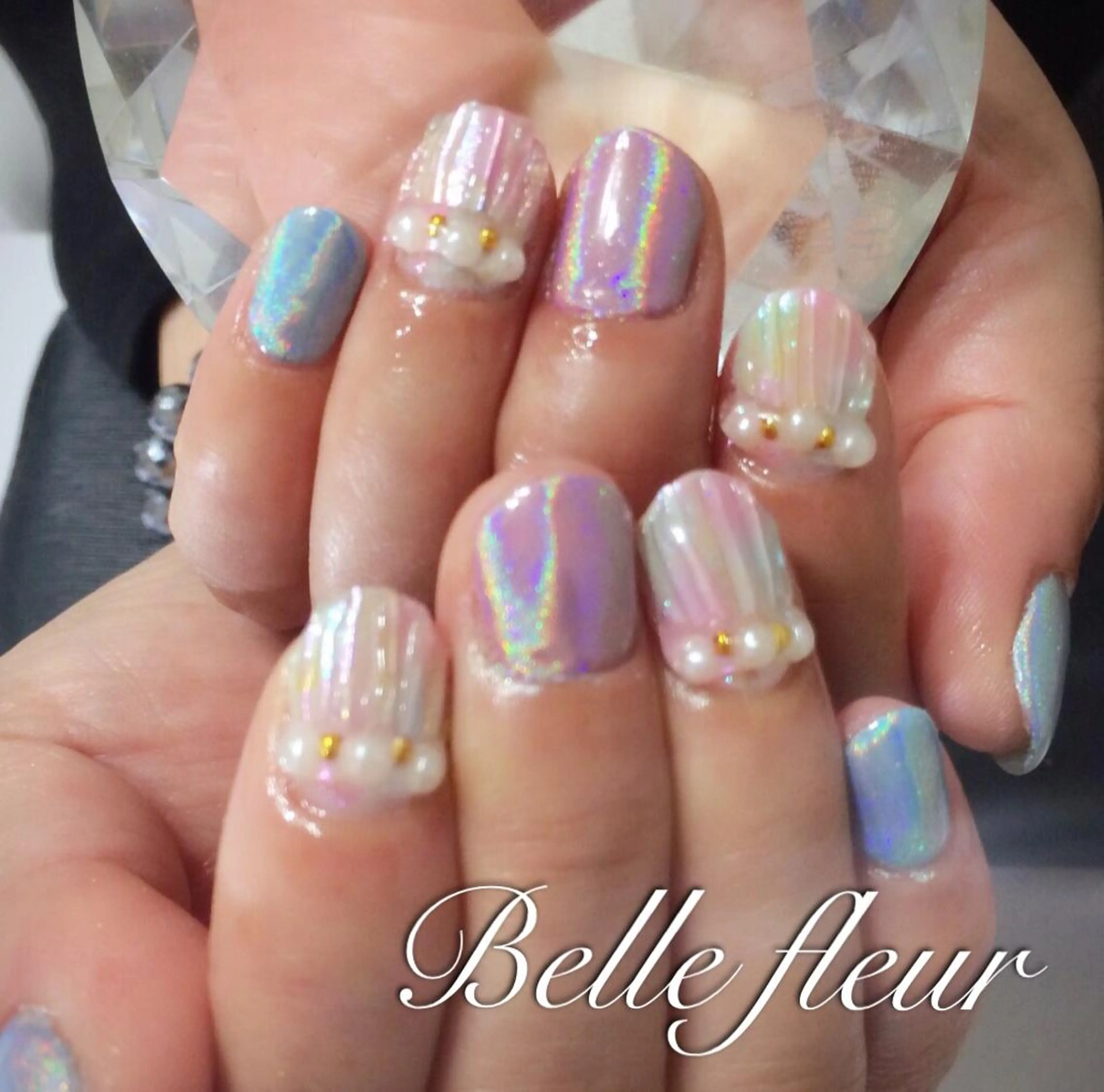 ネイル Belle fleurのネイルデザイン