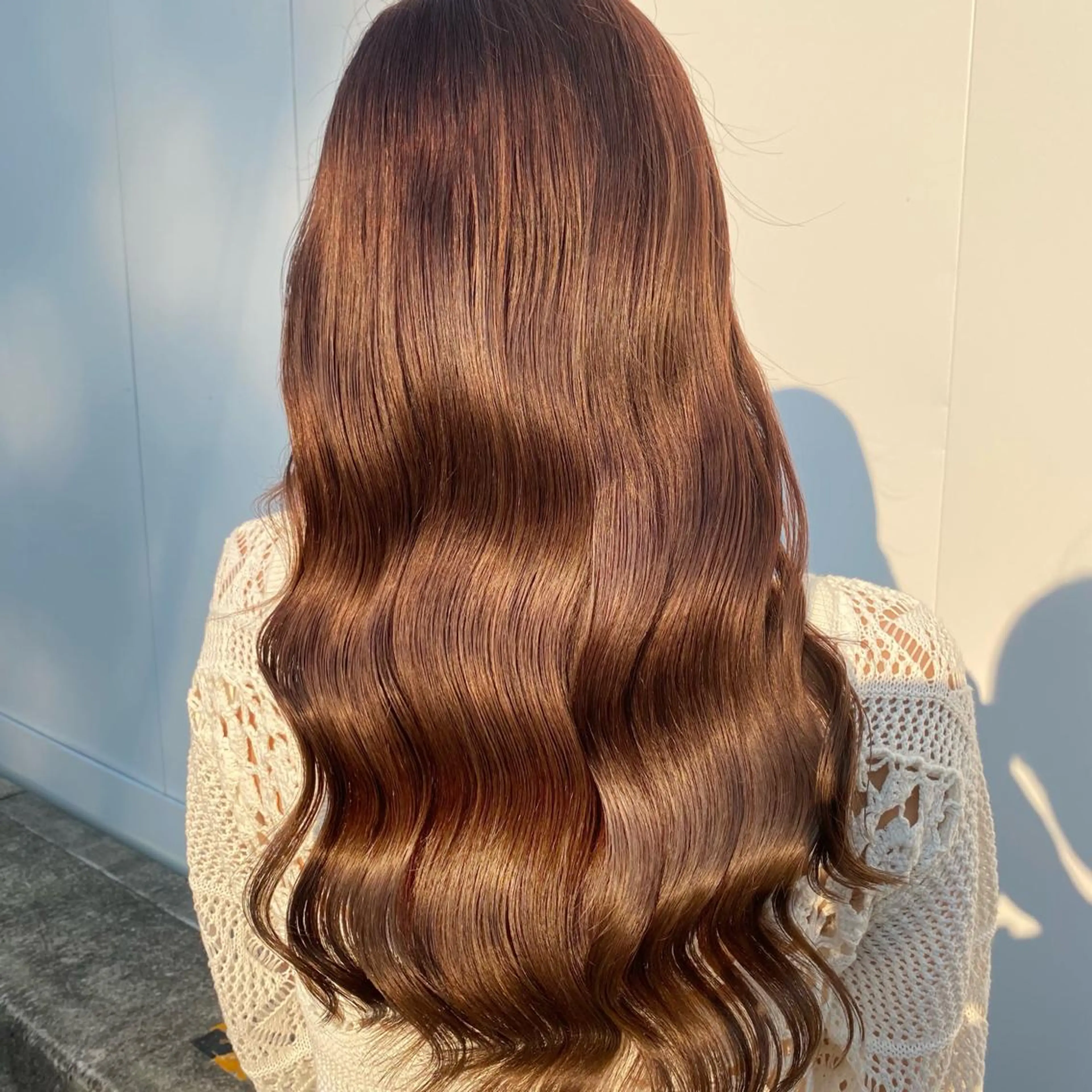 ロング カラー アッシュ アッシュグレー ベージュカラー ブリーチ ブラウンカラー 韓国レイヤー/ 顔周り💕田中将吾のヘアスタイル