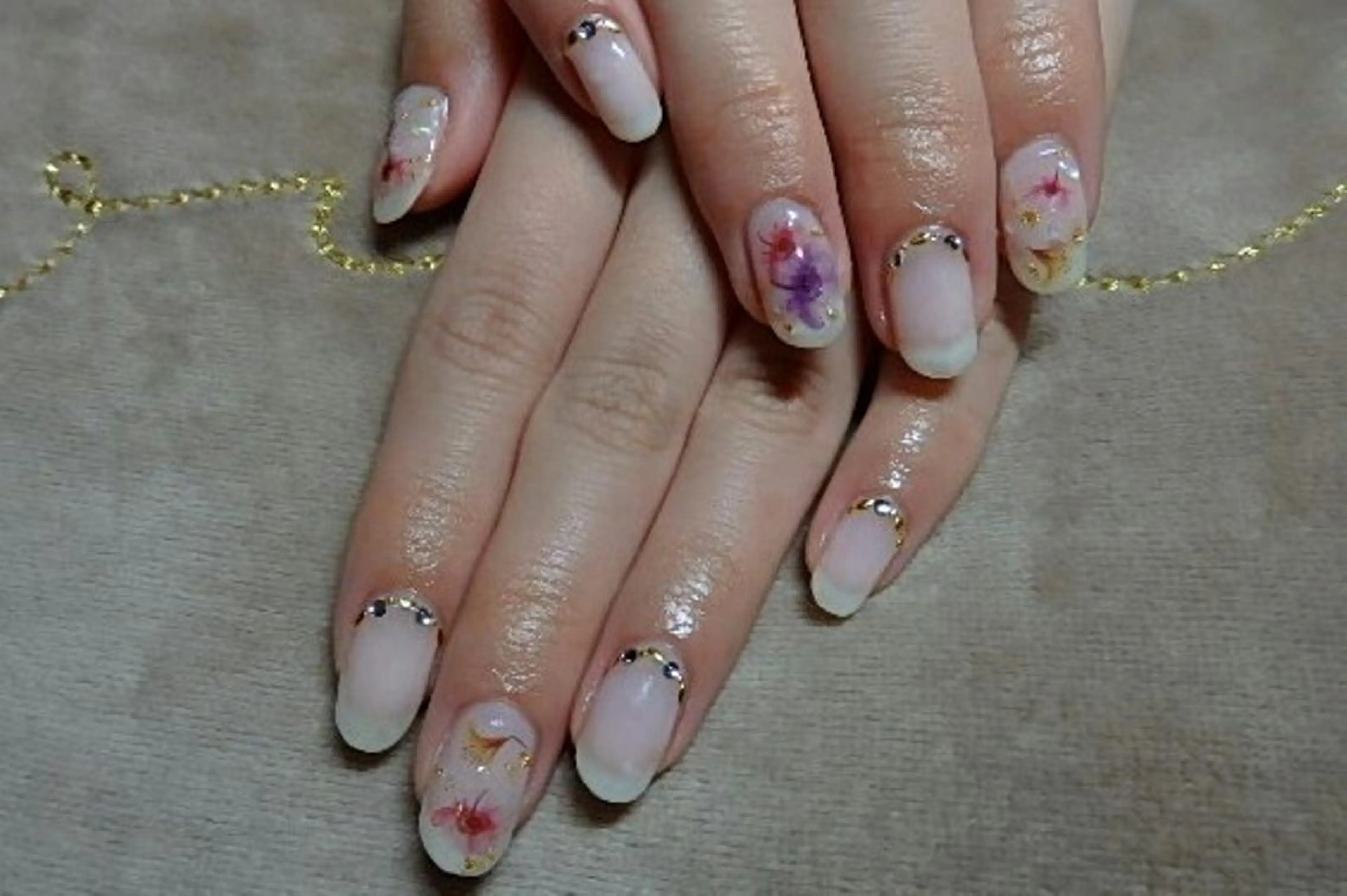 ネイル LAVISH nail salonのヘアスタイル