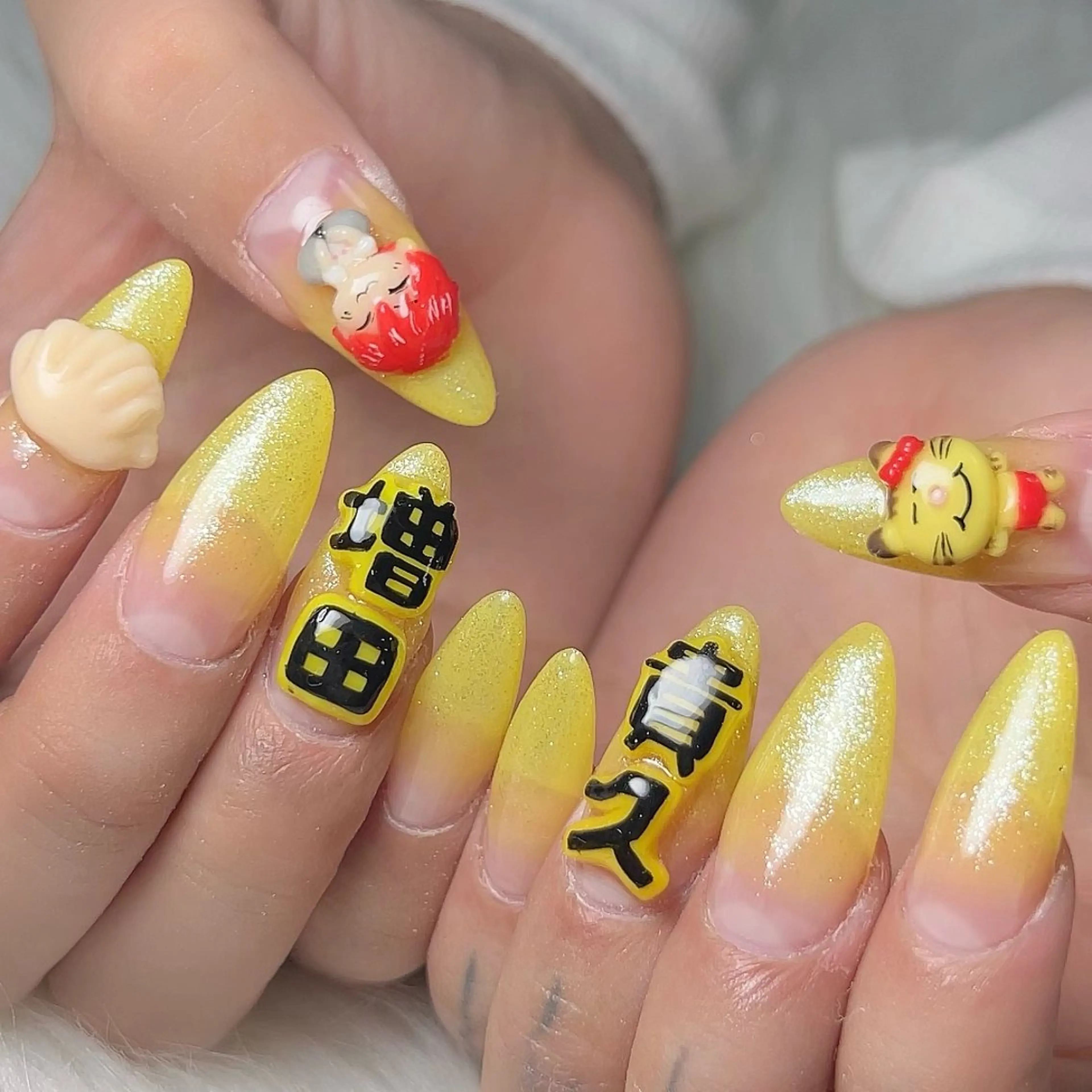 ネイル ハンドネイル 【Yappy🌈】 💖P-tanaのネイルデザイン