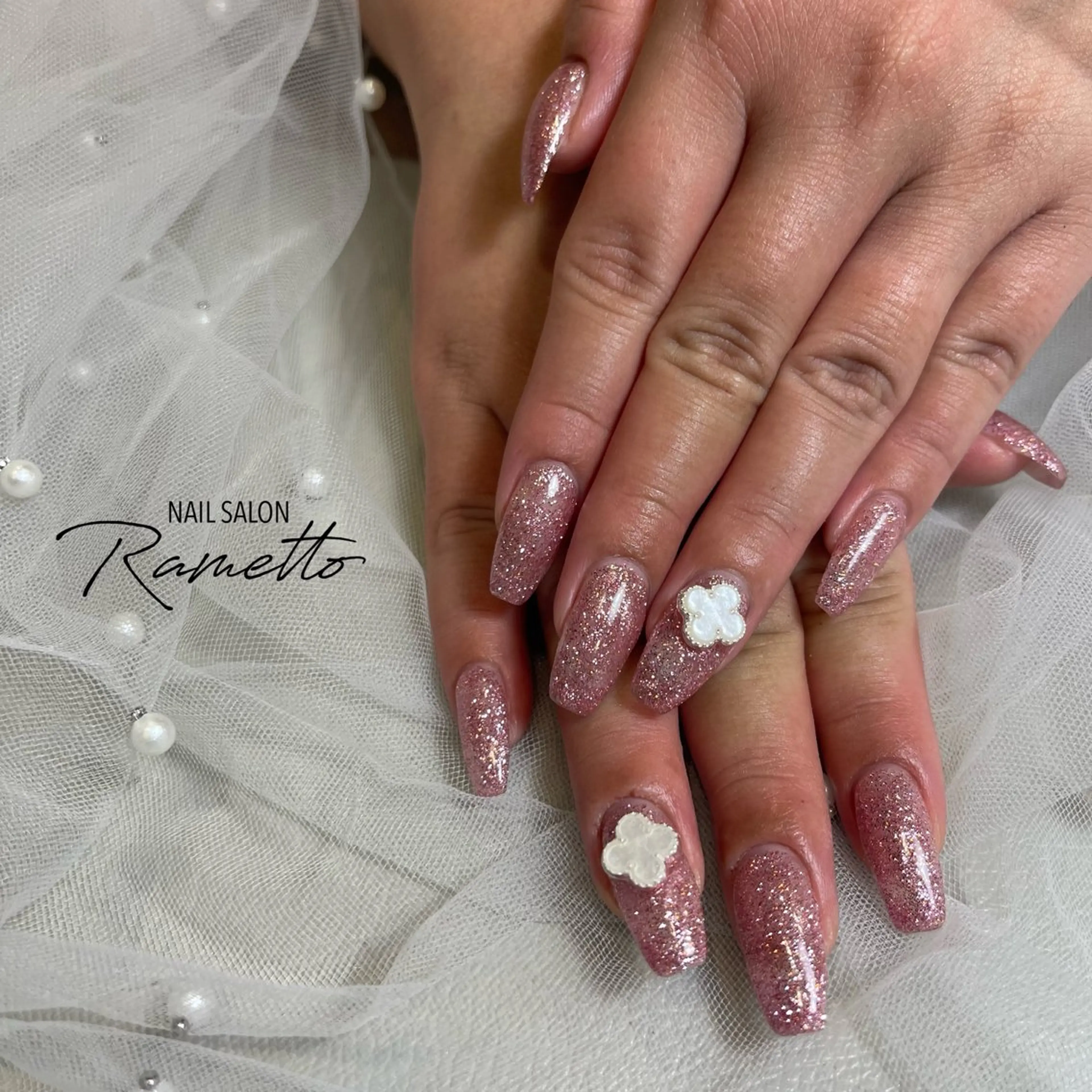 ネイル ハンドネイル NAILSALON Ramettoのネイルデザイン