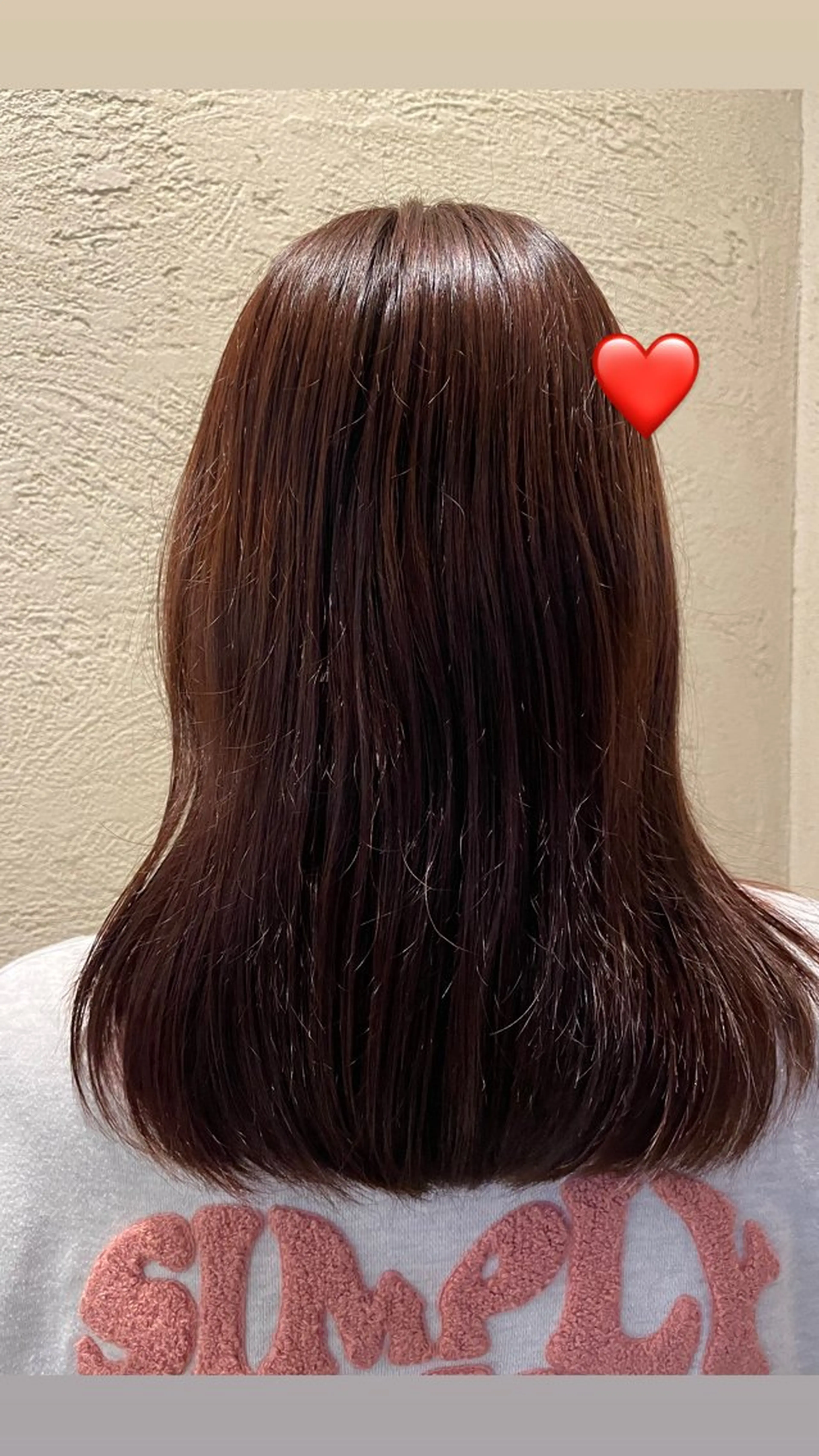 ミディアム ヘアカラー トリートメント ルプラボウ/鈴木 颯天のヘアスタイル