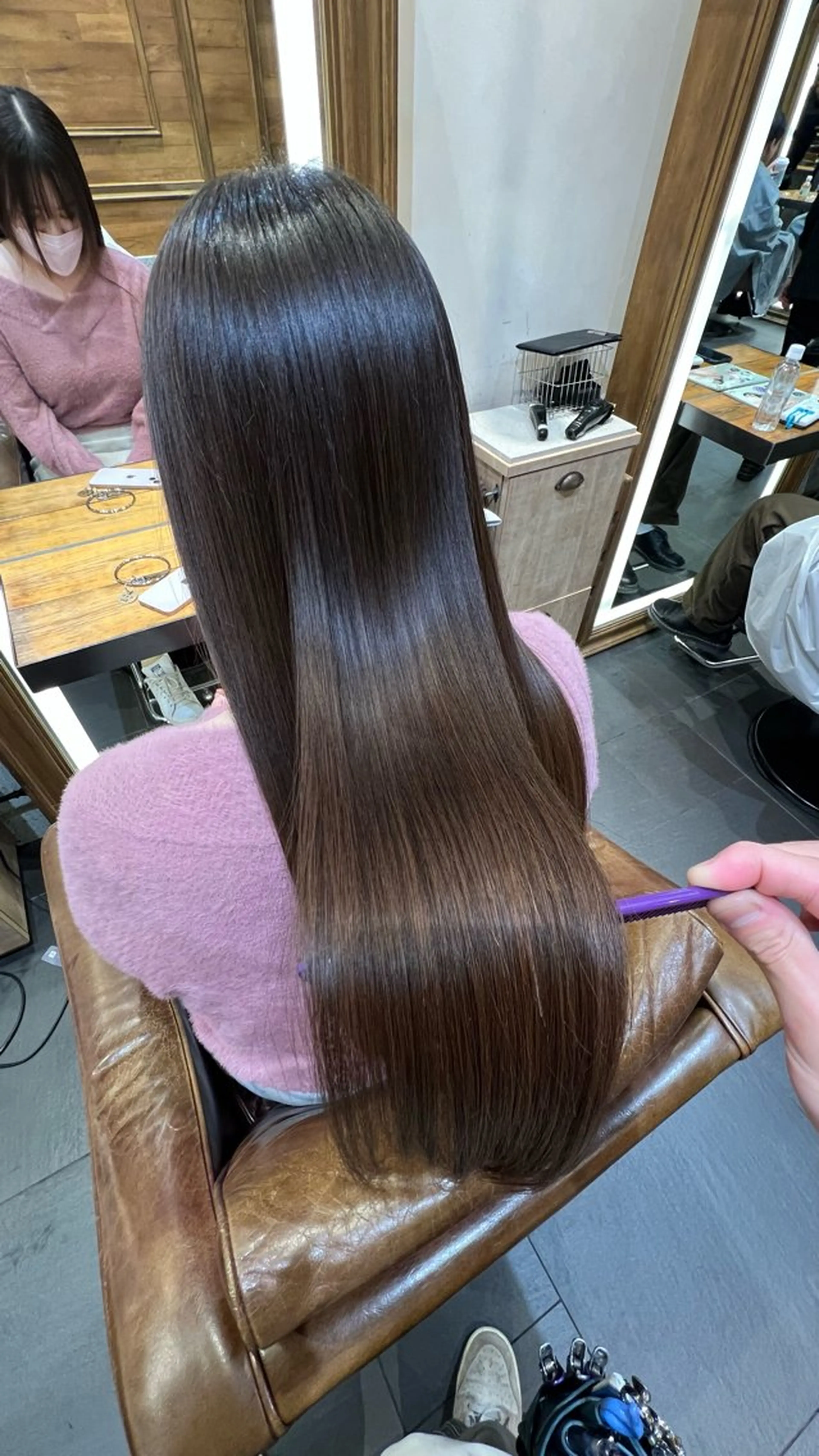 ロング 金井蛍祐/メンズ/ 透明感カラー/艶髪のヘアスタイル