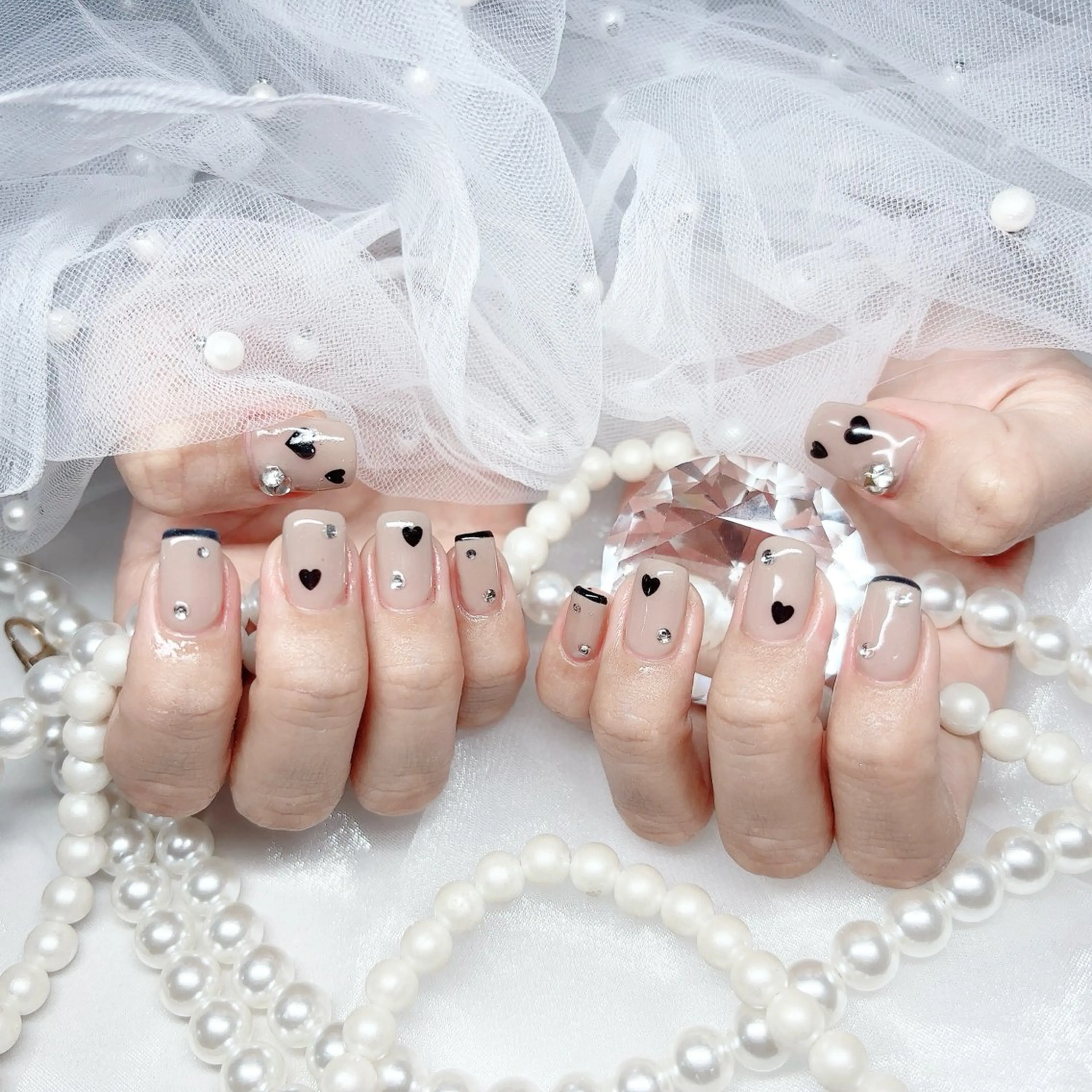 ネイル オーロラネイル 成人式 フットネイル 韓国ネイル ロングネイル Yudia🦋 azuのネイルデザイン